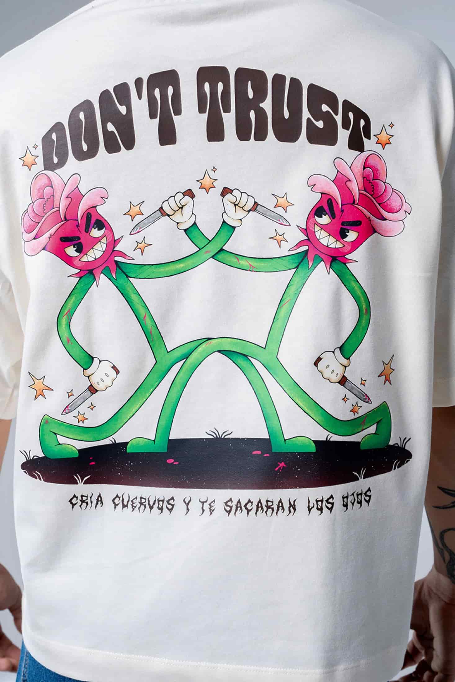 Camiseta Don't trust - miniatura 3