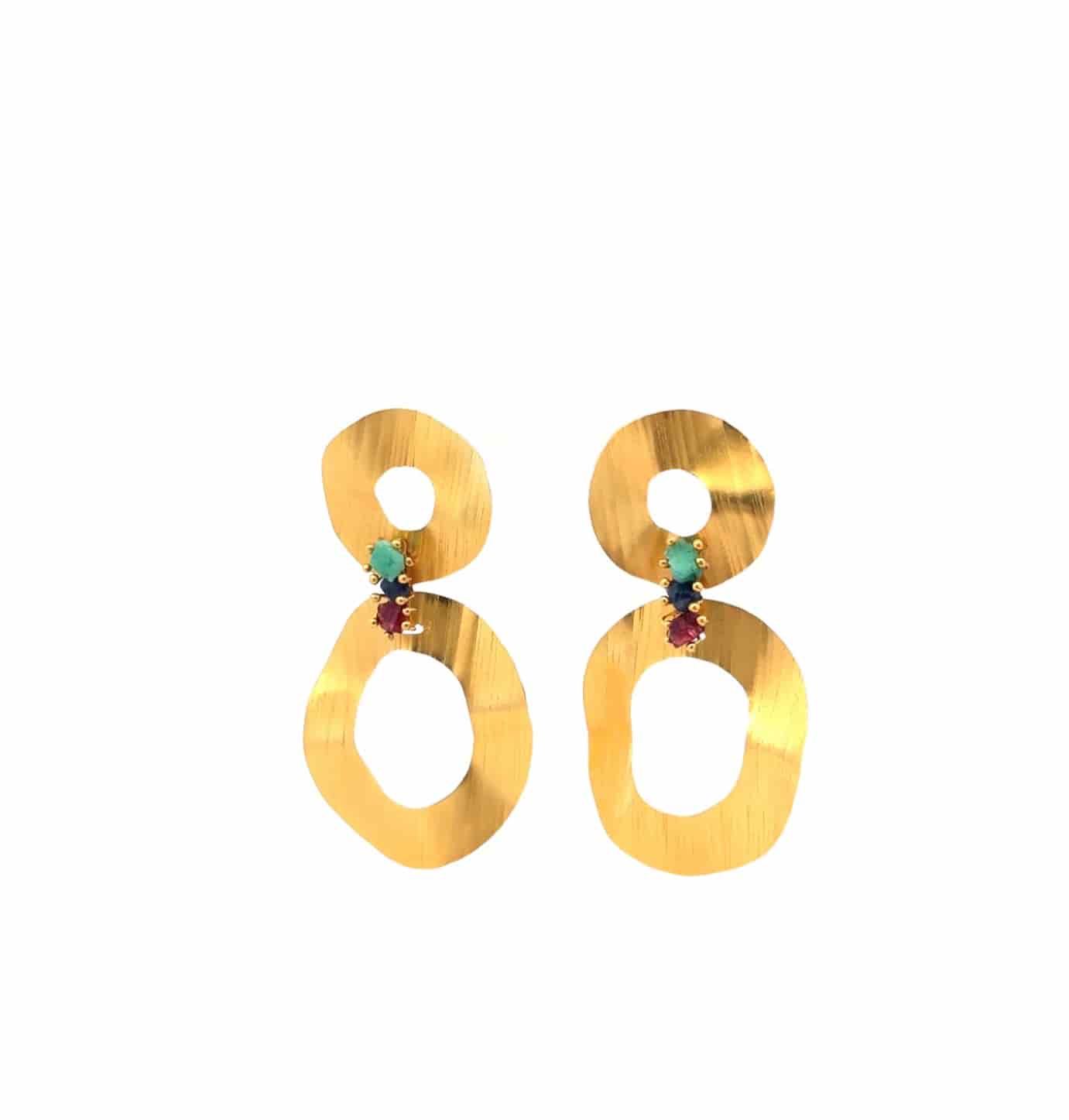 Magnolia Earrings - miniatura 3