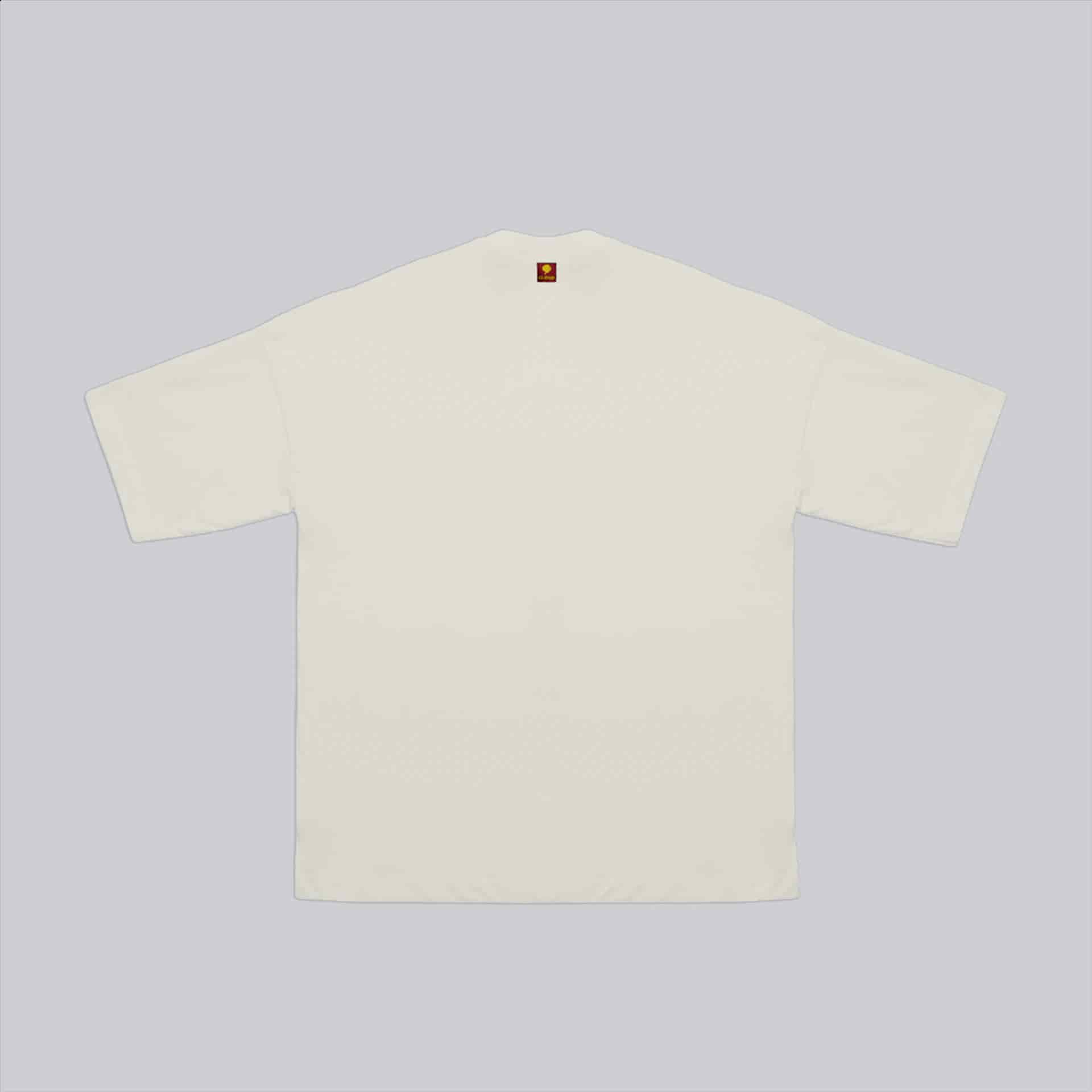 Camiseta nube marfil - miniatura 2