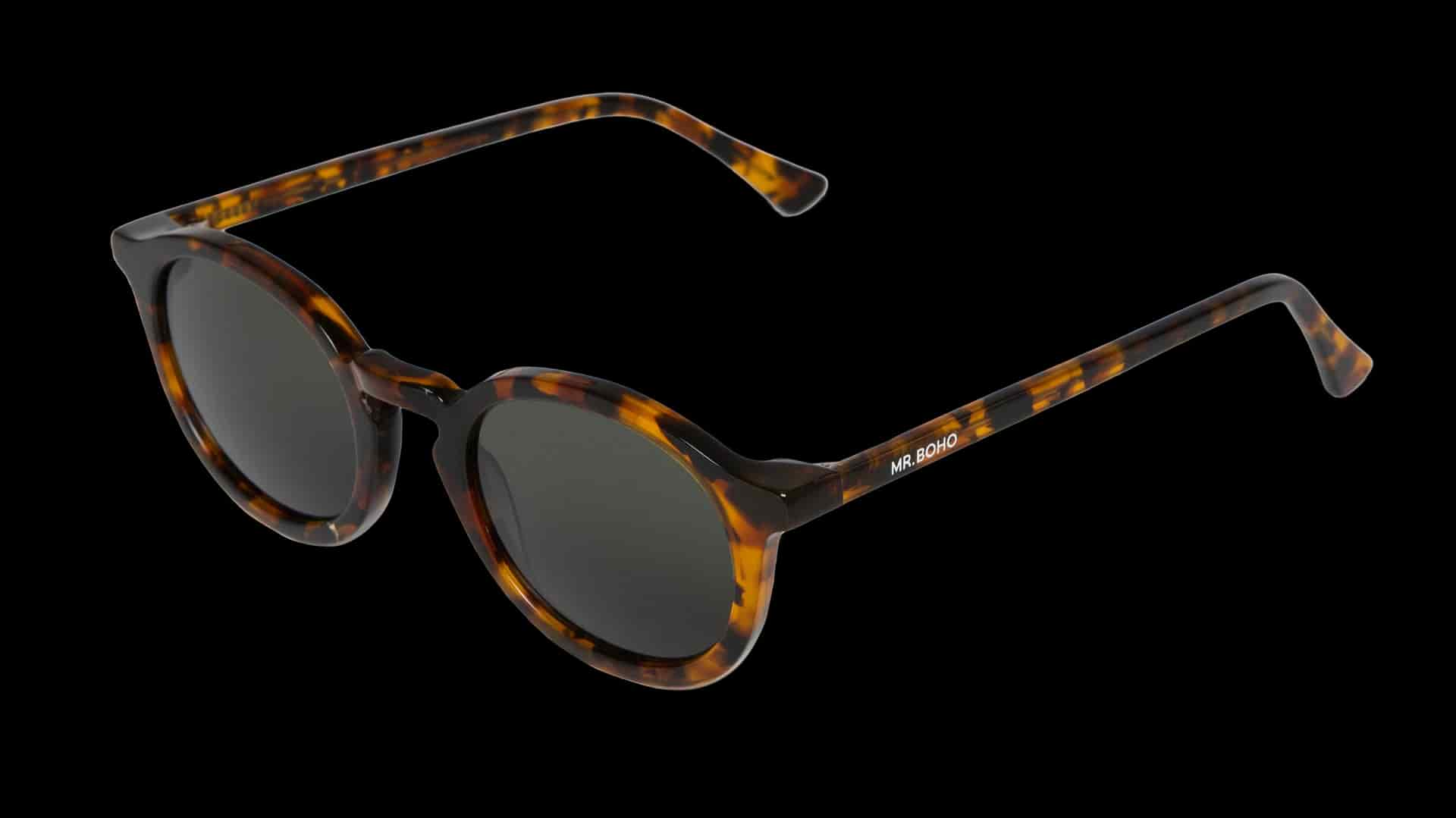 CHEETAH TORTOISE CHAMBERI WITH CLASSICAL LENSES - miniatura 2