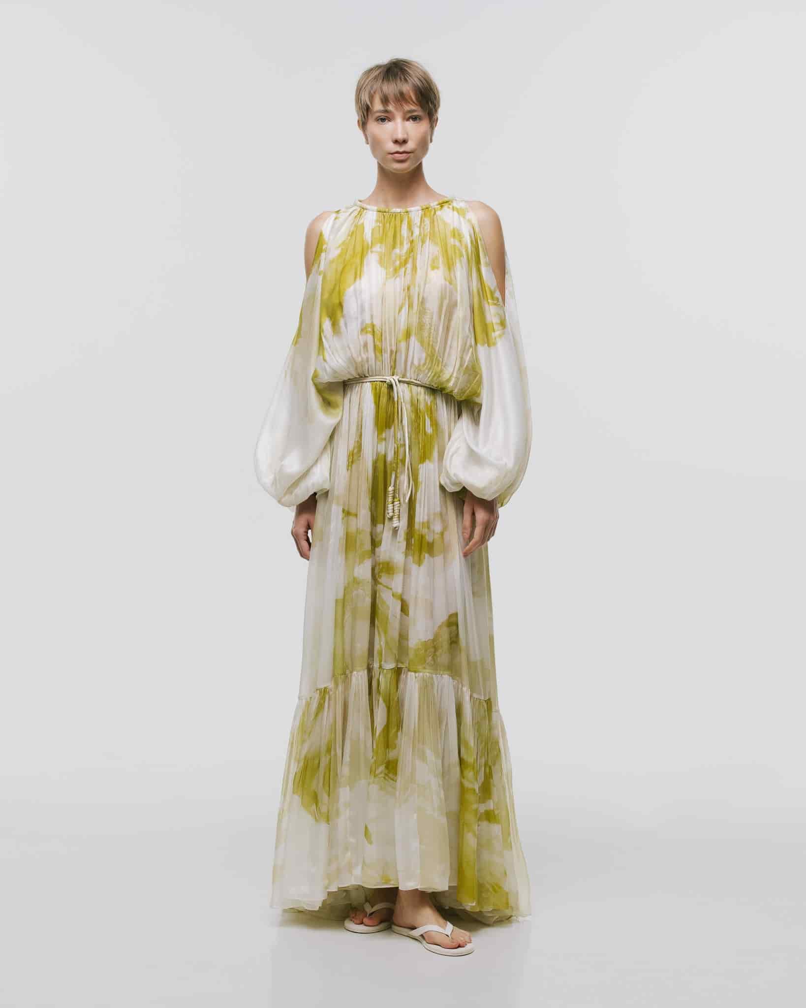'ALINA' MAXI DRESS - miniatura 3
