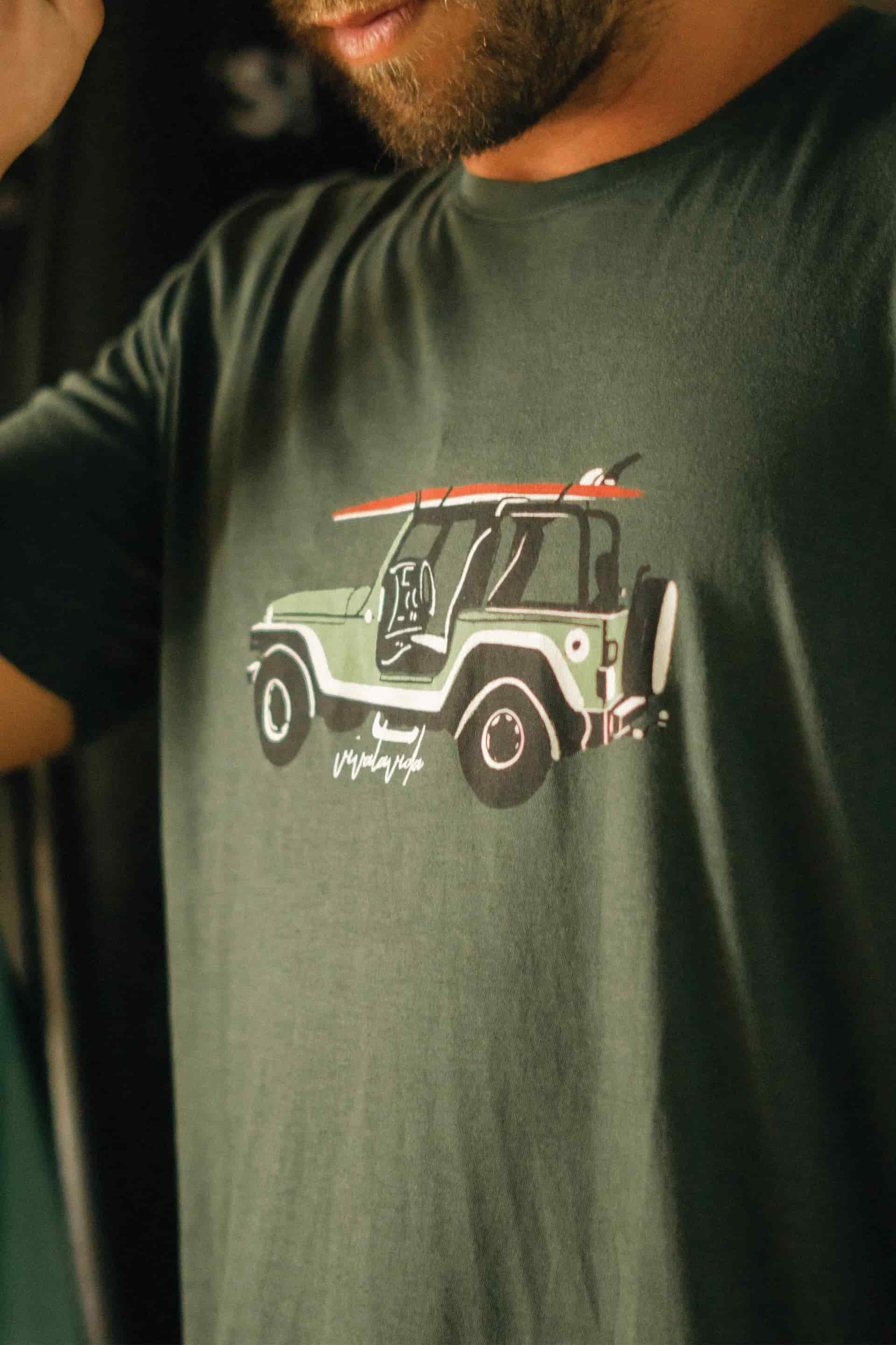 CAMISETA JEEP - miniatura 2
