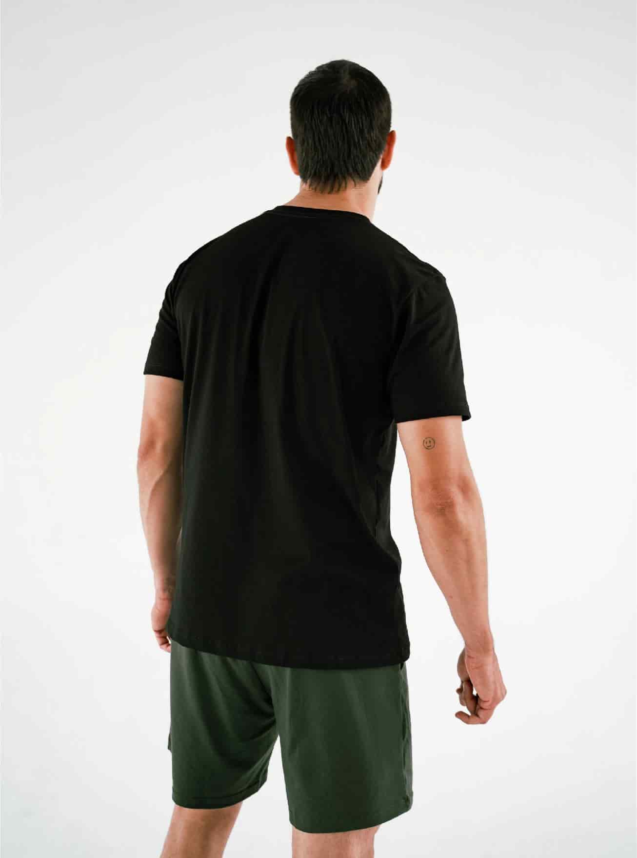 Pijama Pantaloneta Hombre Militar - miniatura 5
