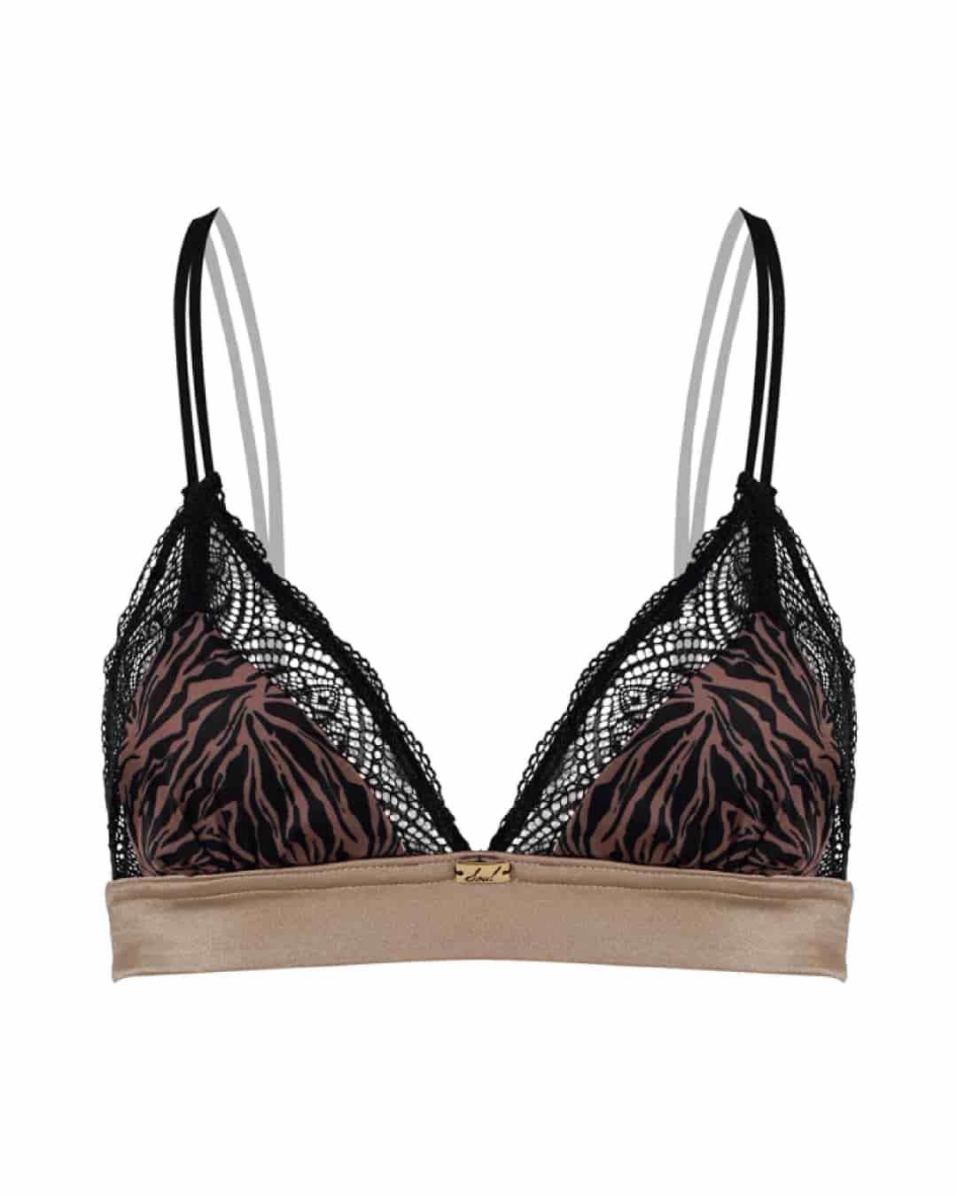 Bralette - GAIA DORADO: Talla S - miniatura 2