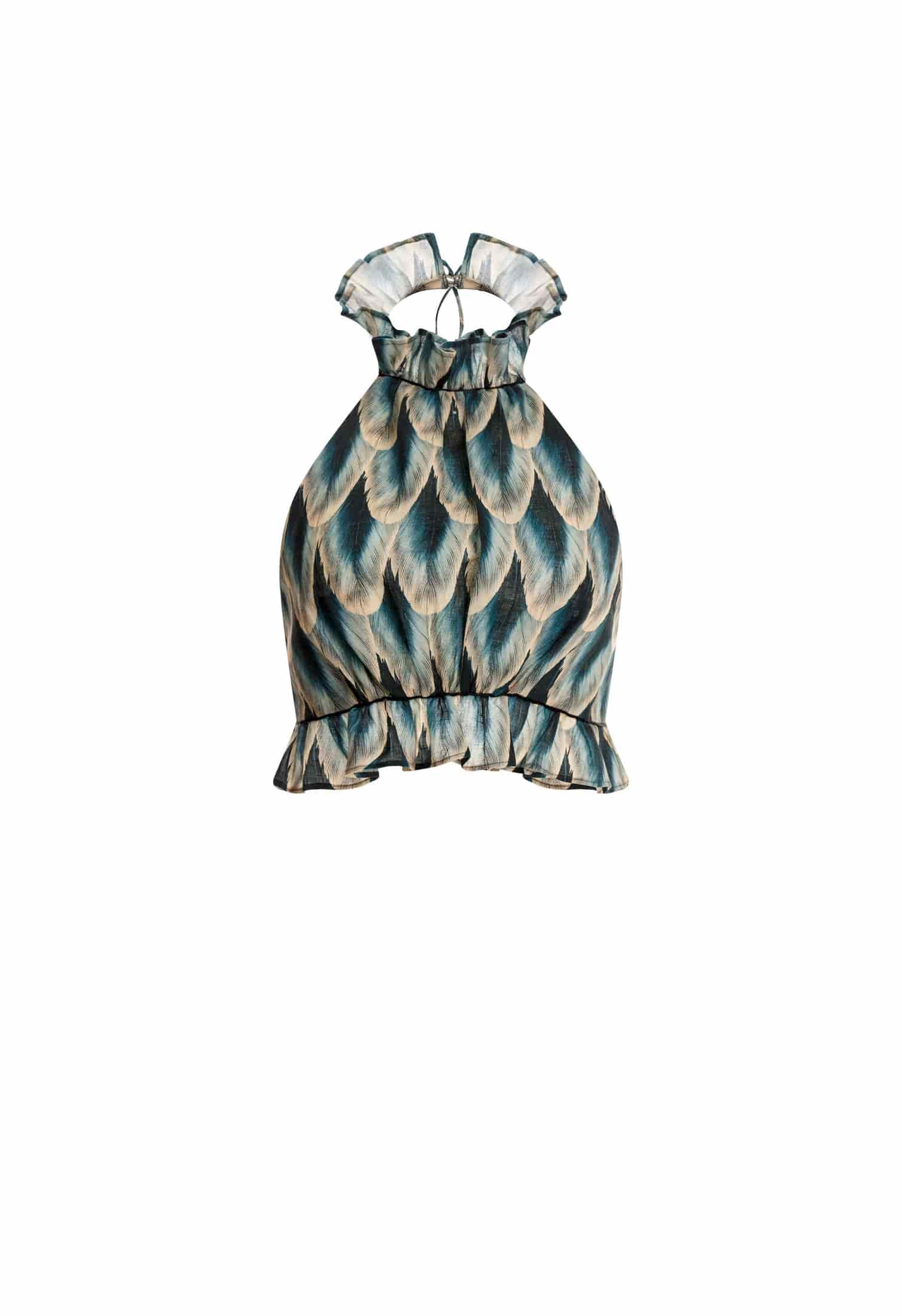 Nardo Pluma Cropped Top - miniatura 3