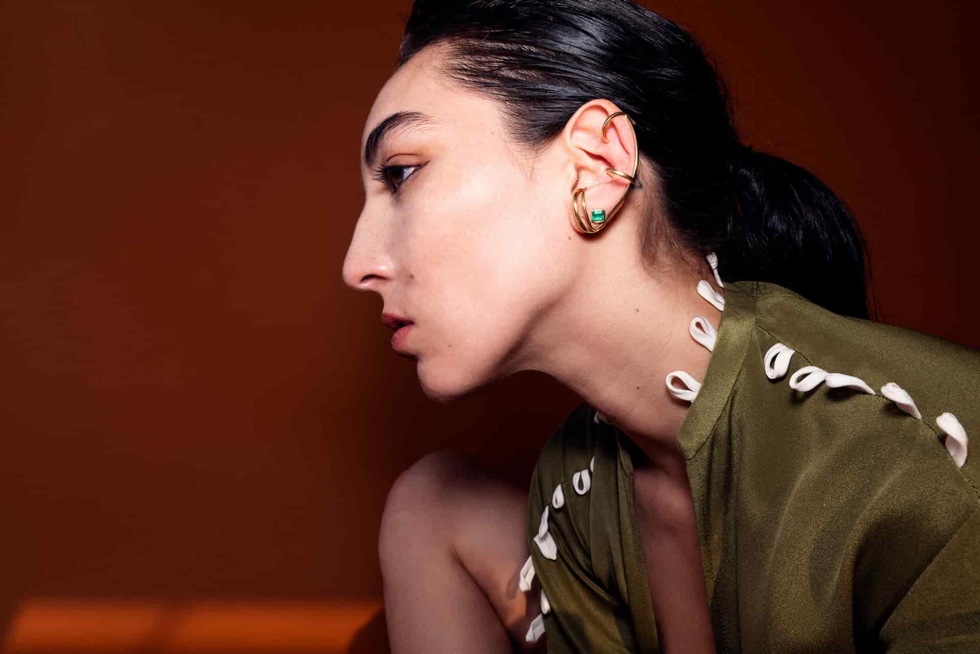 Ear cuff Aros de Oro - miniatura 2
