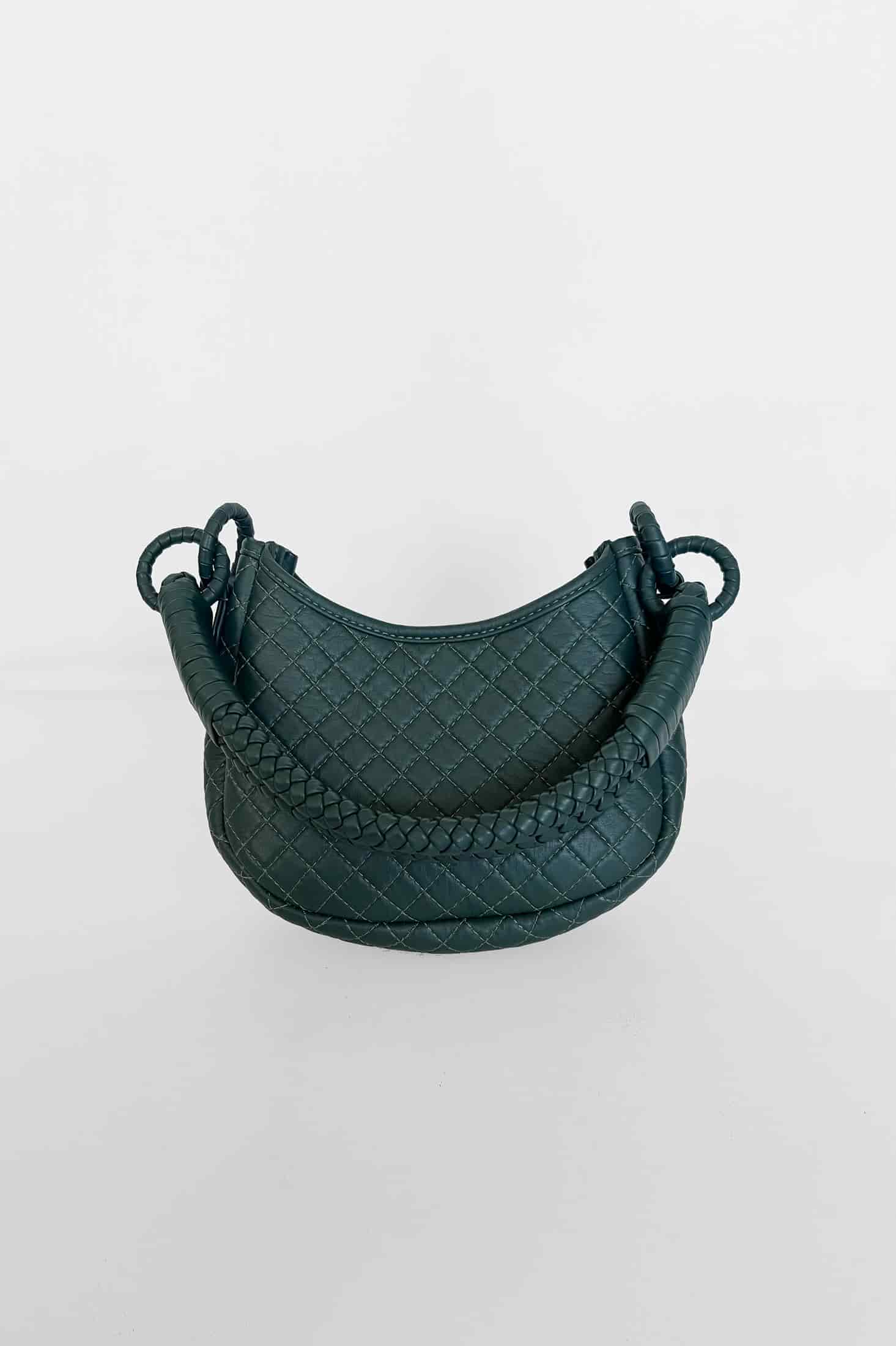 Saddle Mini, Shoulder Bag - Green - miniatura 2
