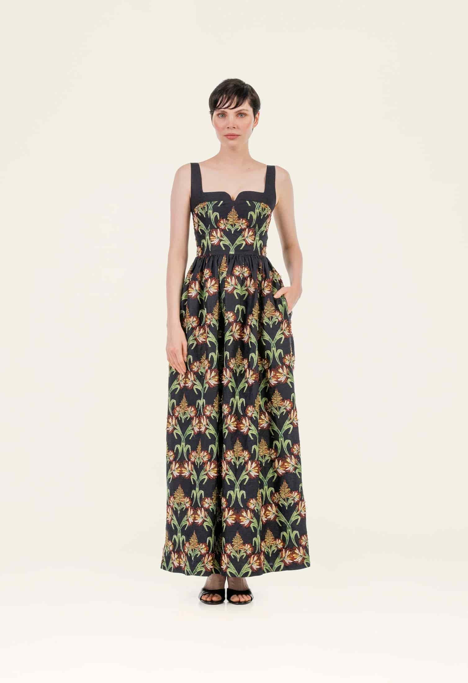 Jaspe Azucar Maxi Dress - miniatura 1