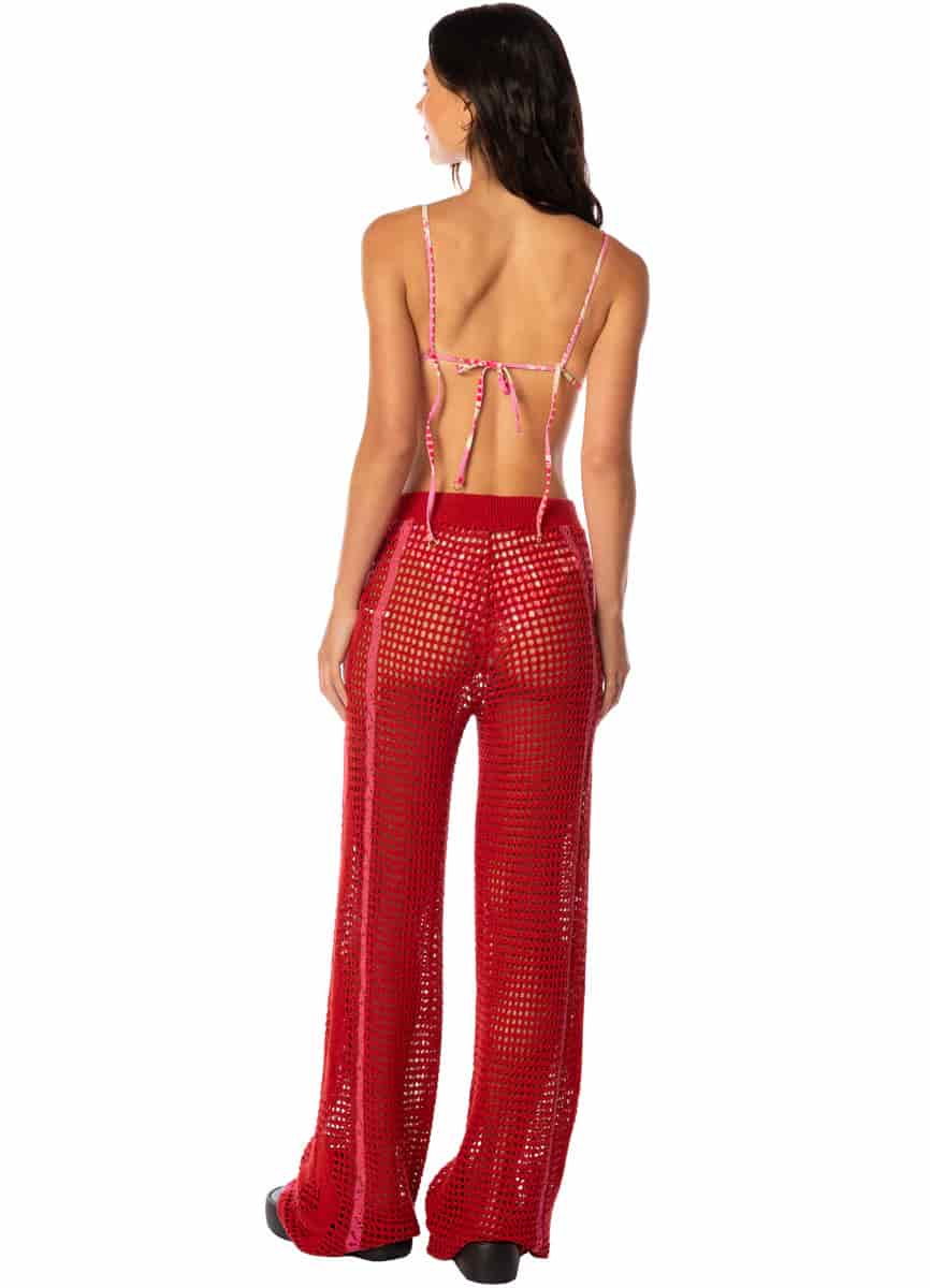 Maaji Flame Coral Novelle Pants - miniatura 2