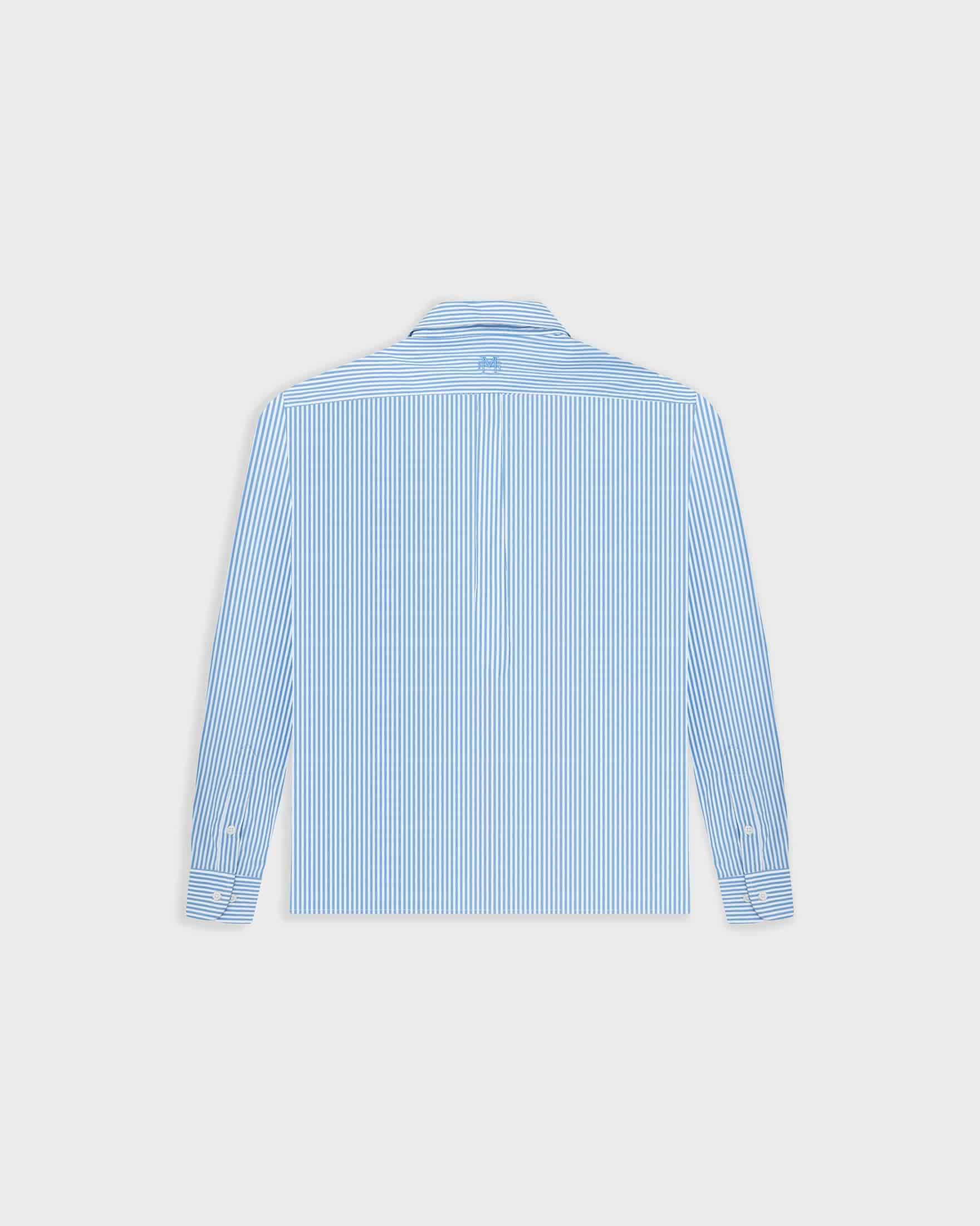 Pinstripe Shirt - Light Blue - miniatura 3
