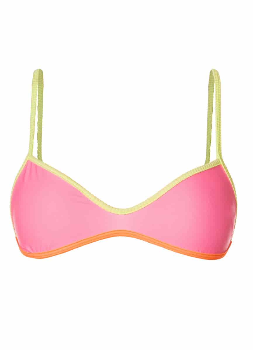 Maaji Sugar Sun Bari Classic Bralette Bikini Top - miniatura 5