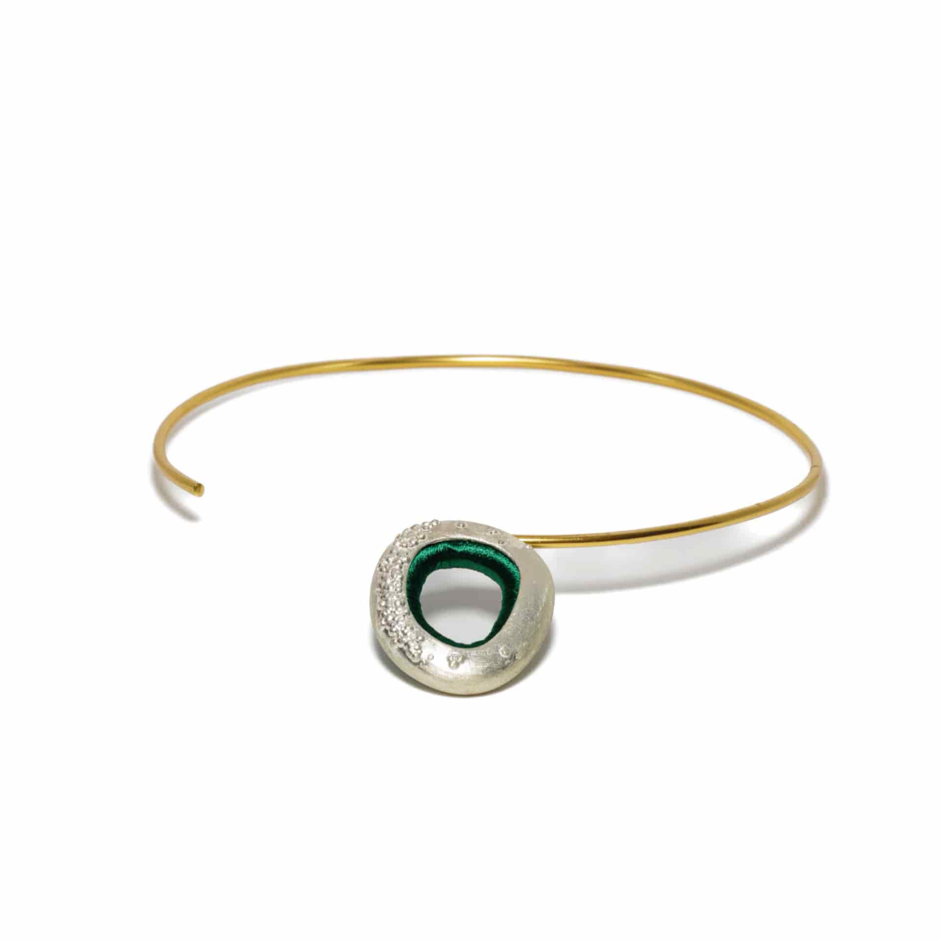 Choker core Silver + Gold - miniatura 2