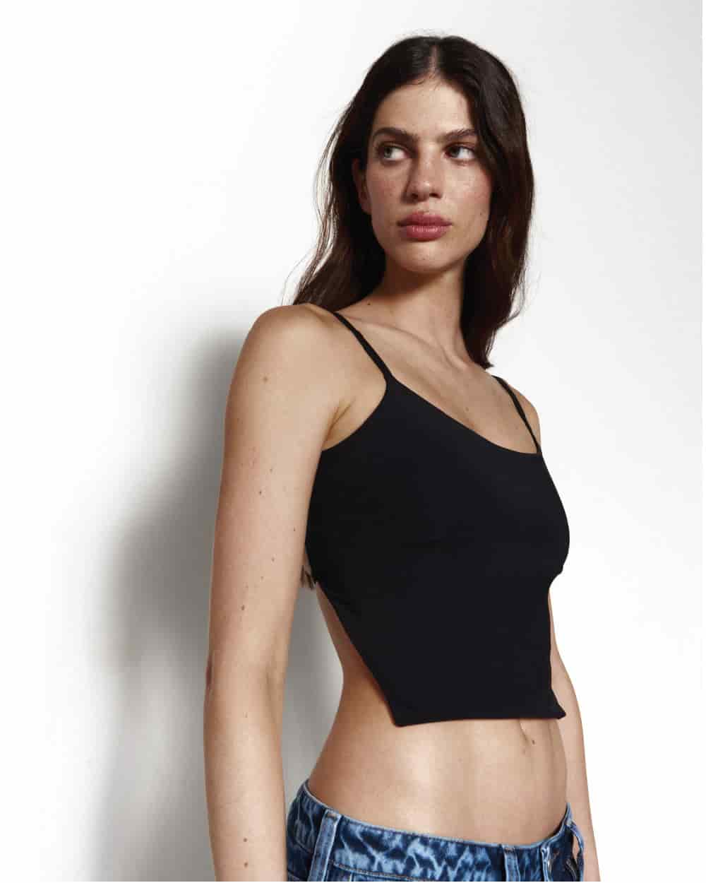 HELLO TOP BLACK - miniatura 1