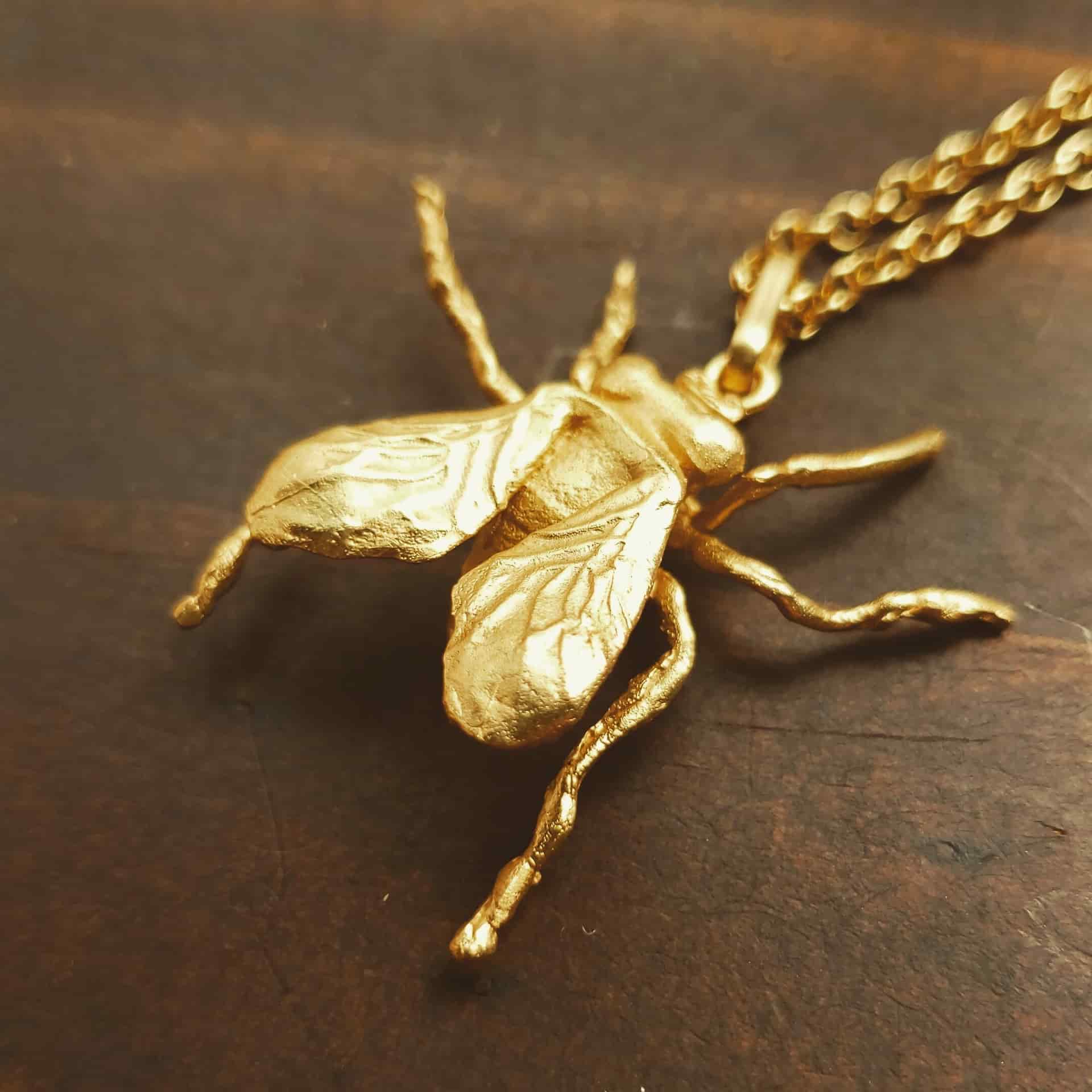 Cadena de mosca grande - miniatura 3