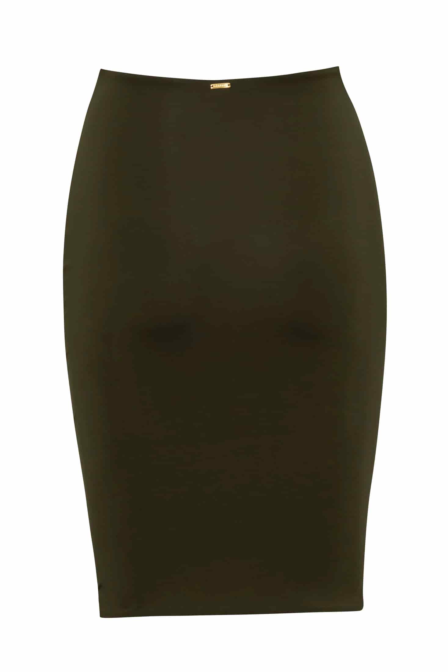 KATIA SKIRT / Verde Oliva - miniatura 4