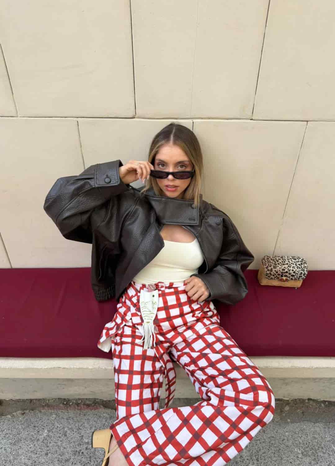 Pantalón Fonda Rojo + Sobrepuesto Fonda Rojo - miniatura 2
