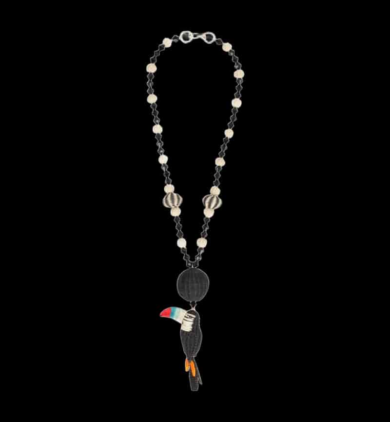 TUCAN NECKLACE - miniatura 1