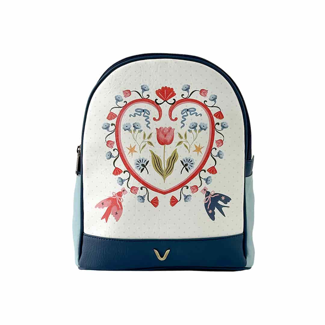 Morral Mini Para Mujer Estampado Peru Love Is In The Air - miniatura 1