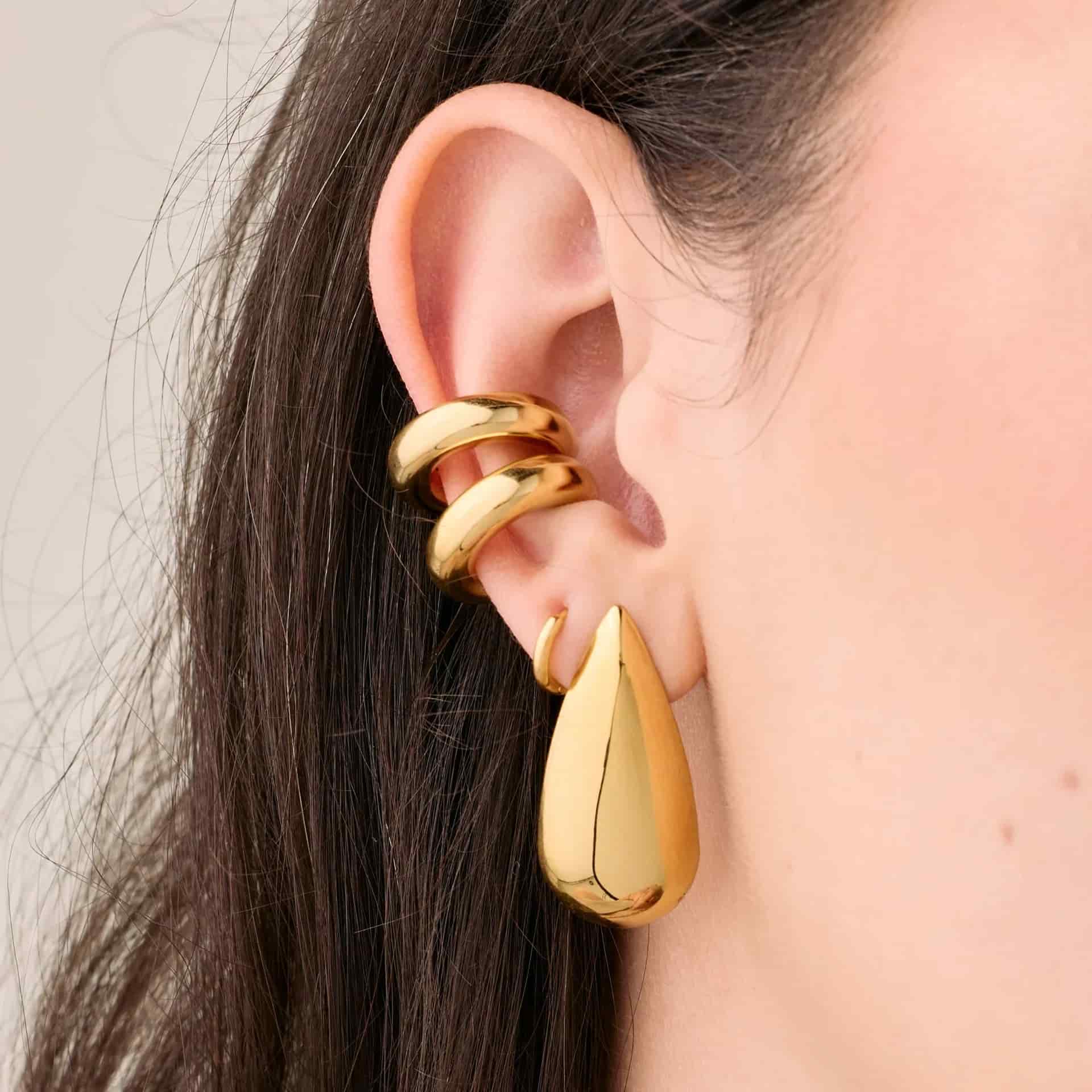 Aretes Drip - miniatura 3