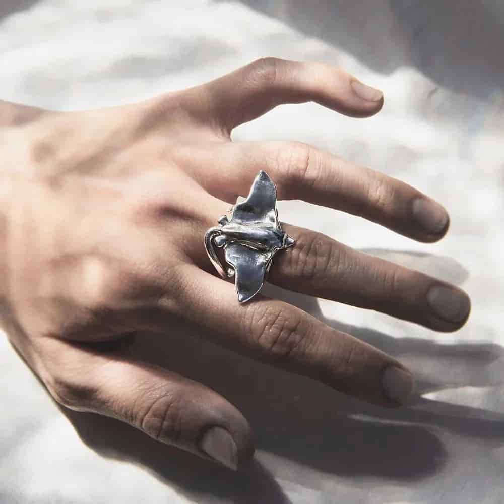 Anillo Raya Águila Moteada - miniatura 1