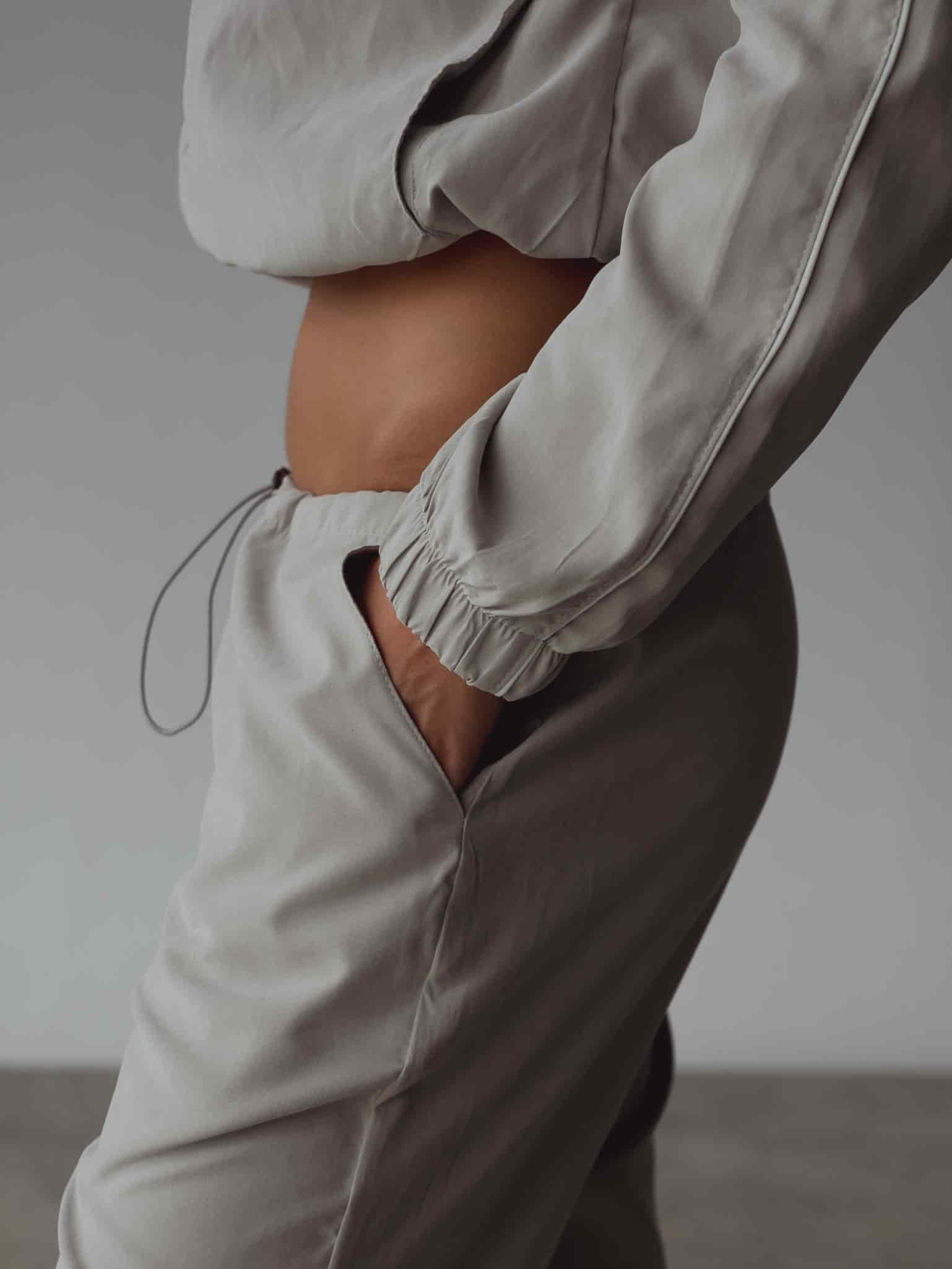 FLOW PANTS - LIGHT GRAY - miniatura 20