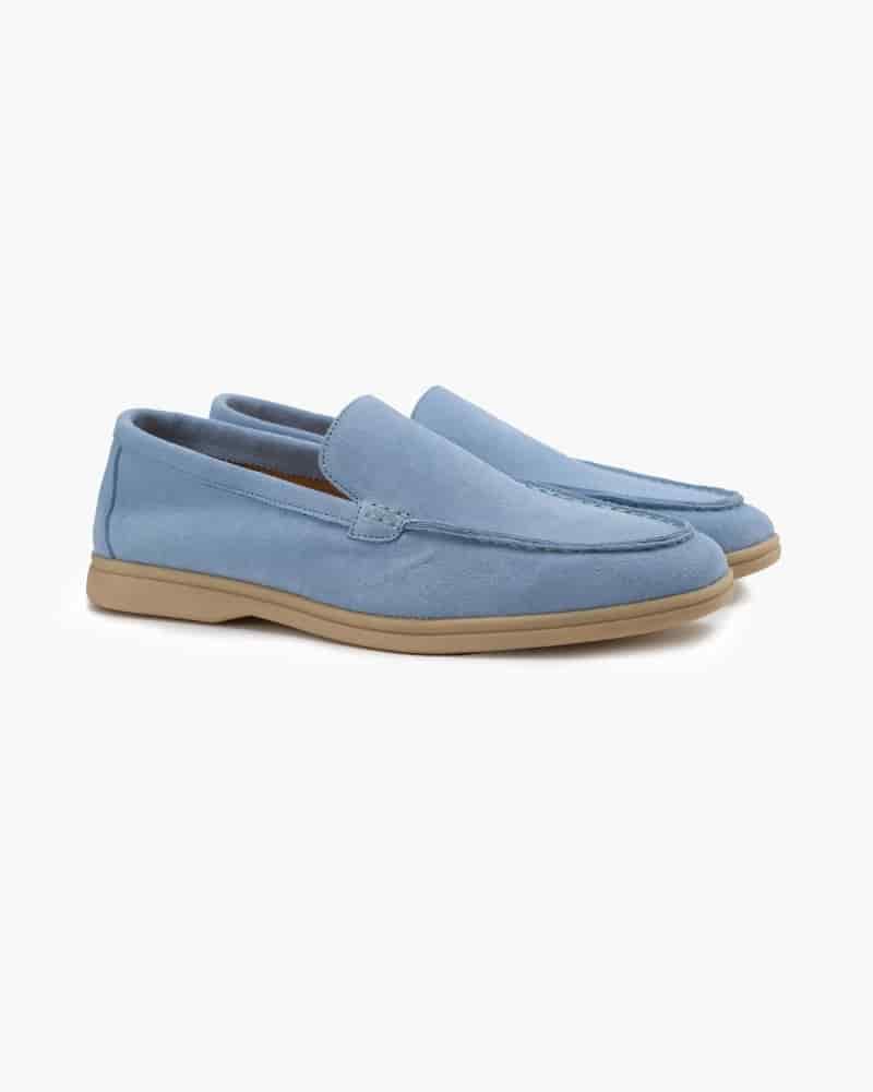 Old Money Premium Suede Loafers - miniatura 9