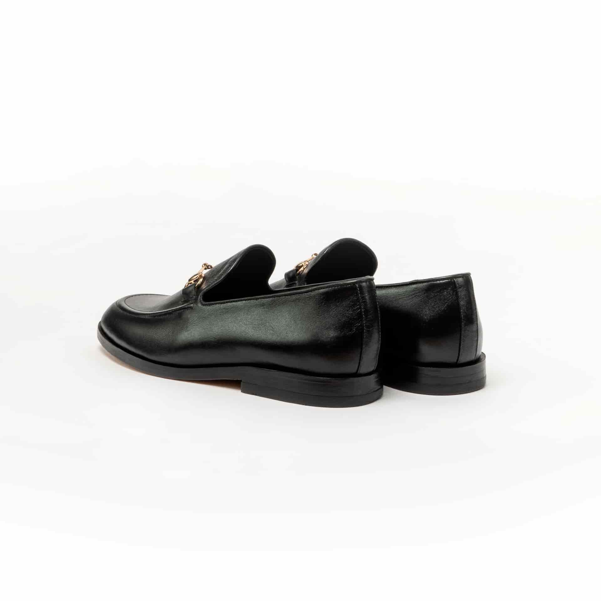 Penny loafers hebilla dorada - miniatura 3