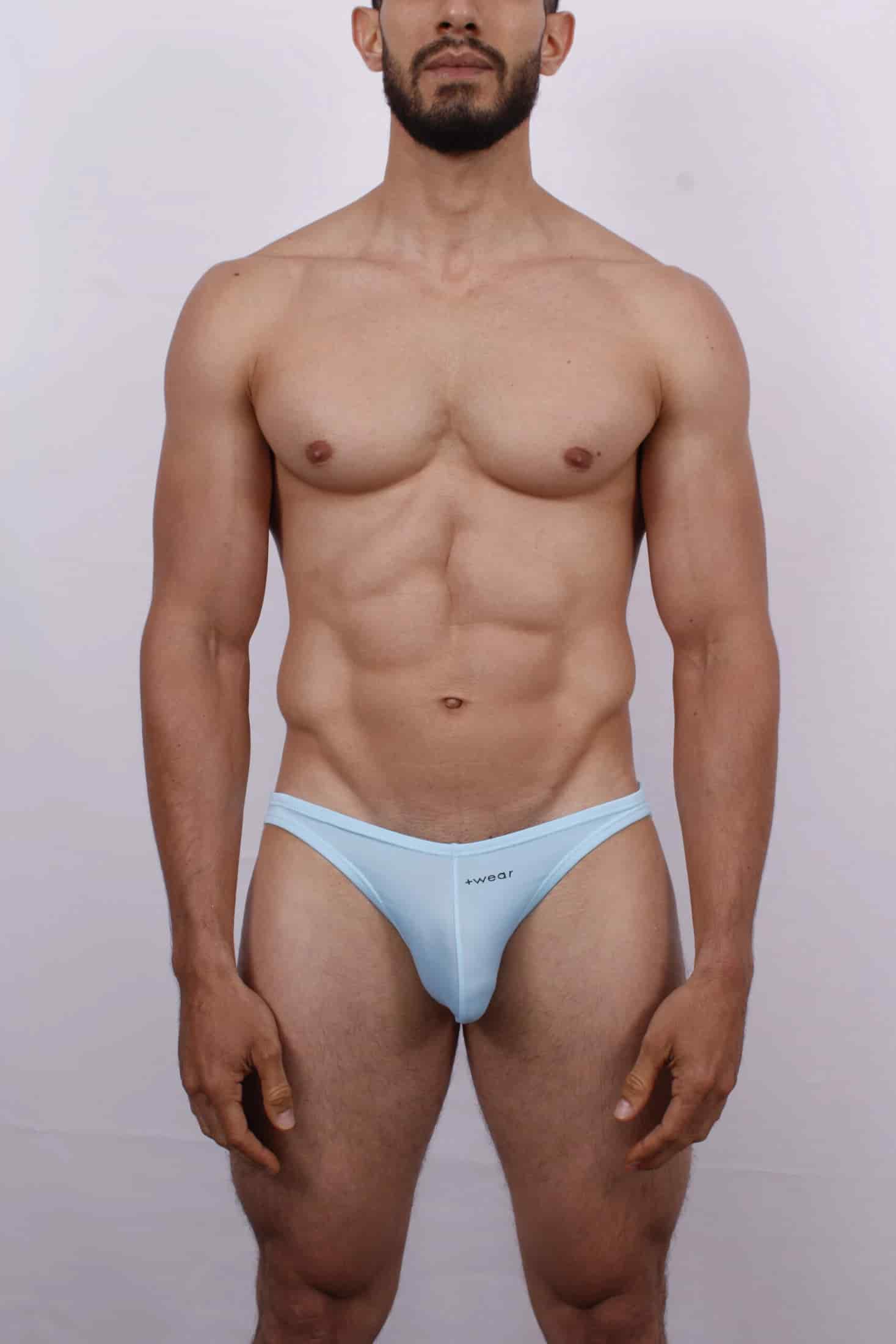 Tanga Azul Claro - miniatura 1