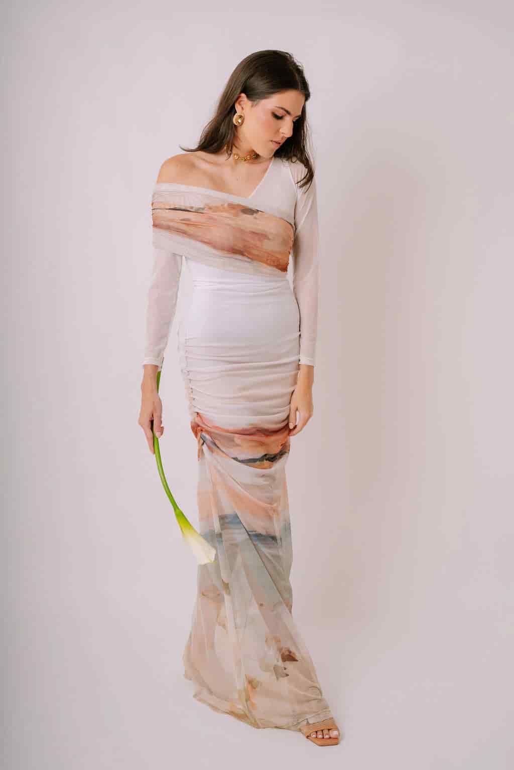 Bajareque Mesh Dress - miniatura 1