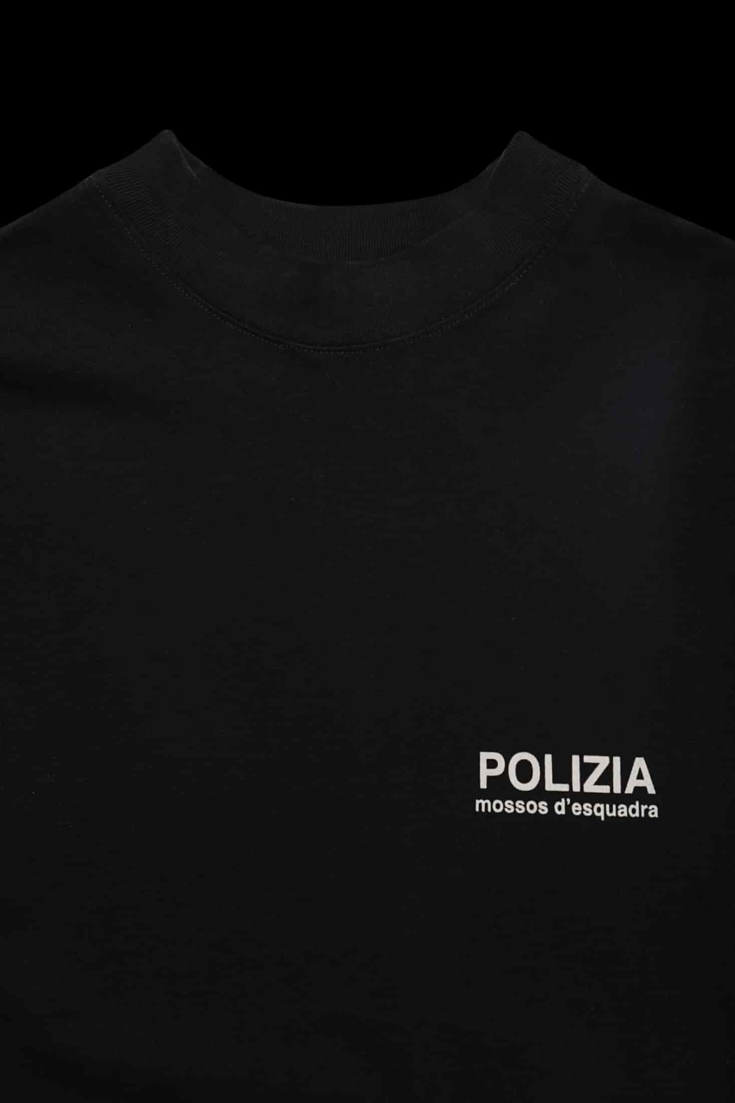 POLIZIA BLACK/WHITE DOUBLE SLEEVE - miniatura 15