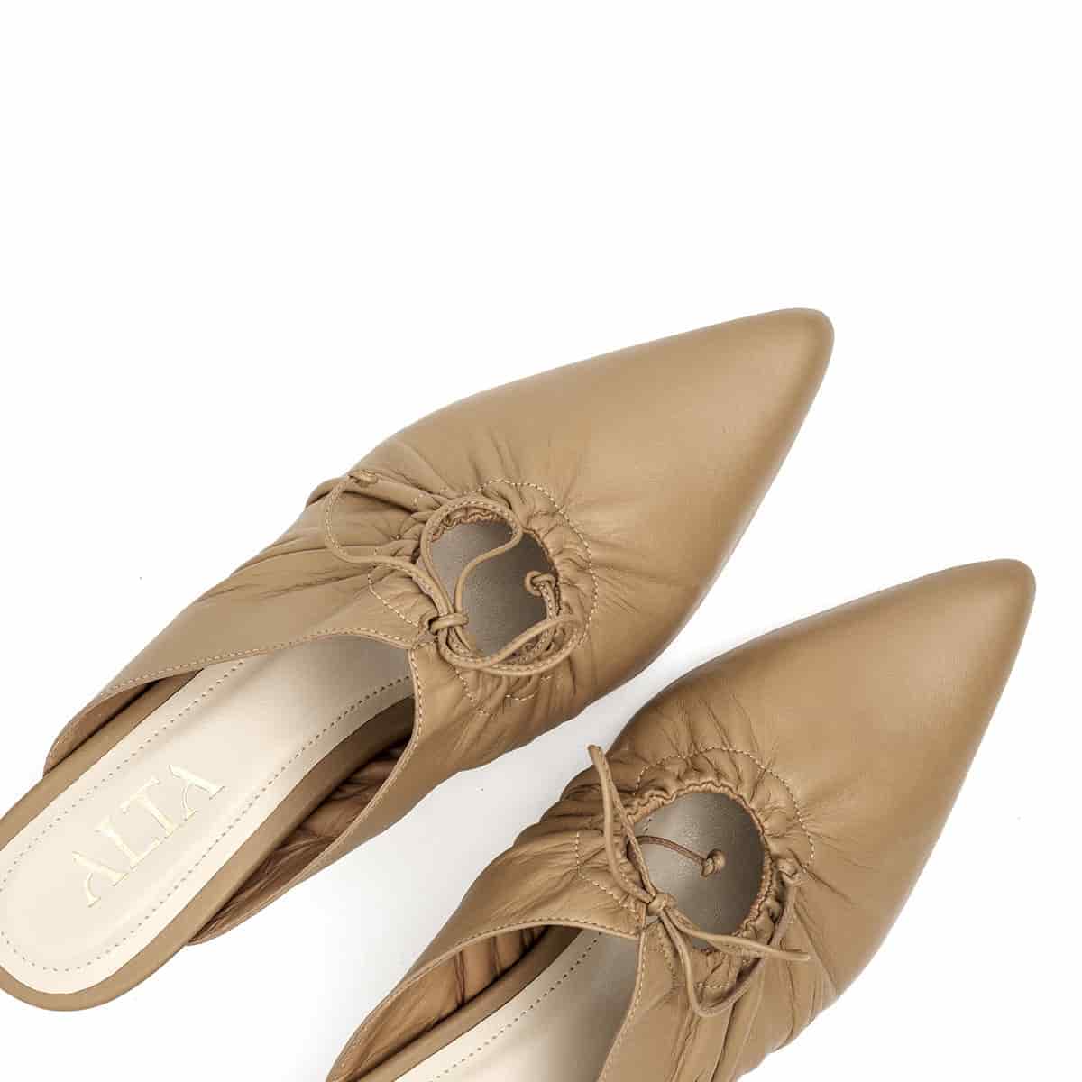 BELZA ALMOND MULE - miniatura 1
