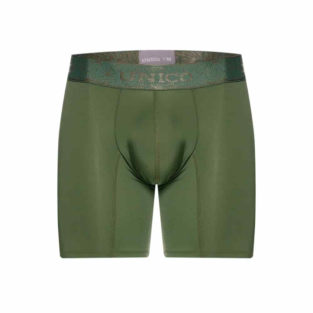 BOXER MEDIO GARDEN GREEN VERDE - miniatura 1