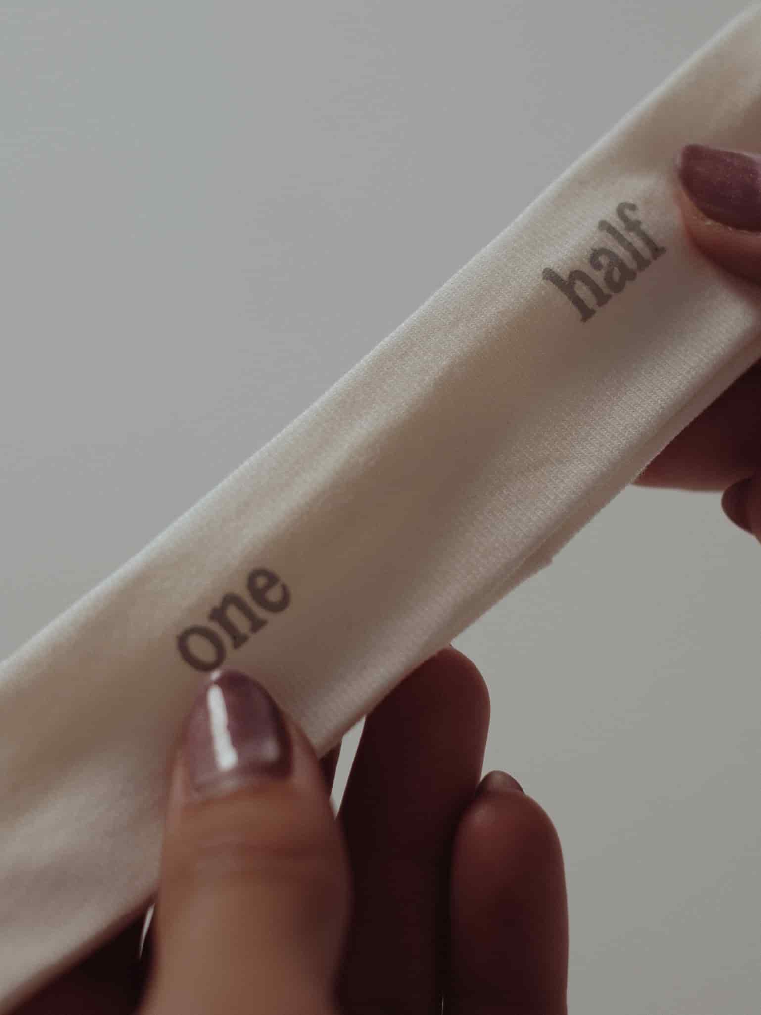 SLIM HEADBAND - SOFT WHITE - miniatura 2