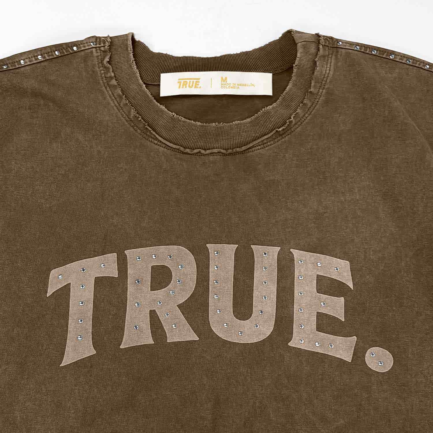 Latino Vintage Boxy Tee - Brown - miniatura 4