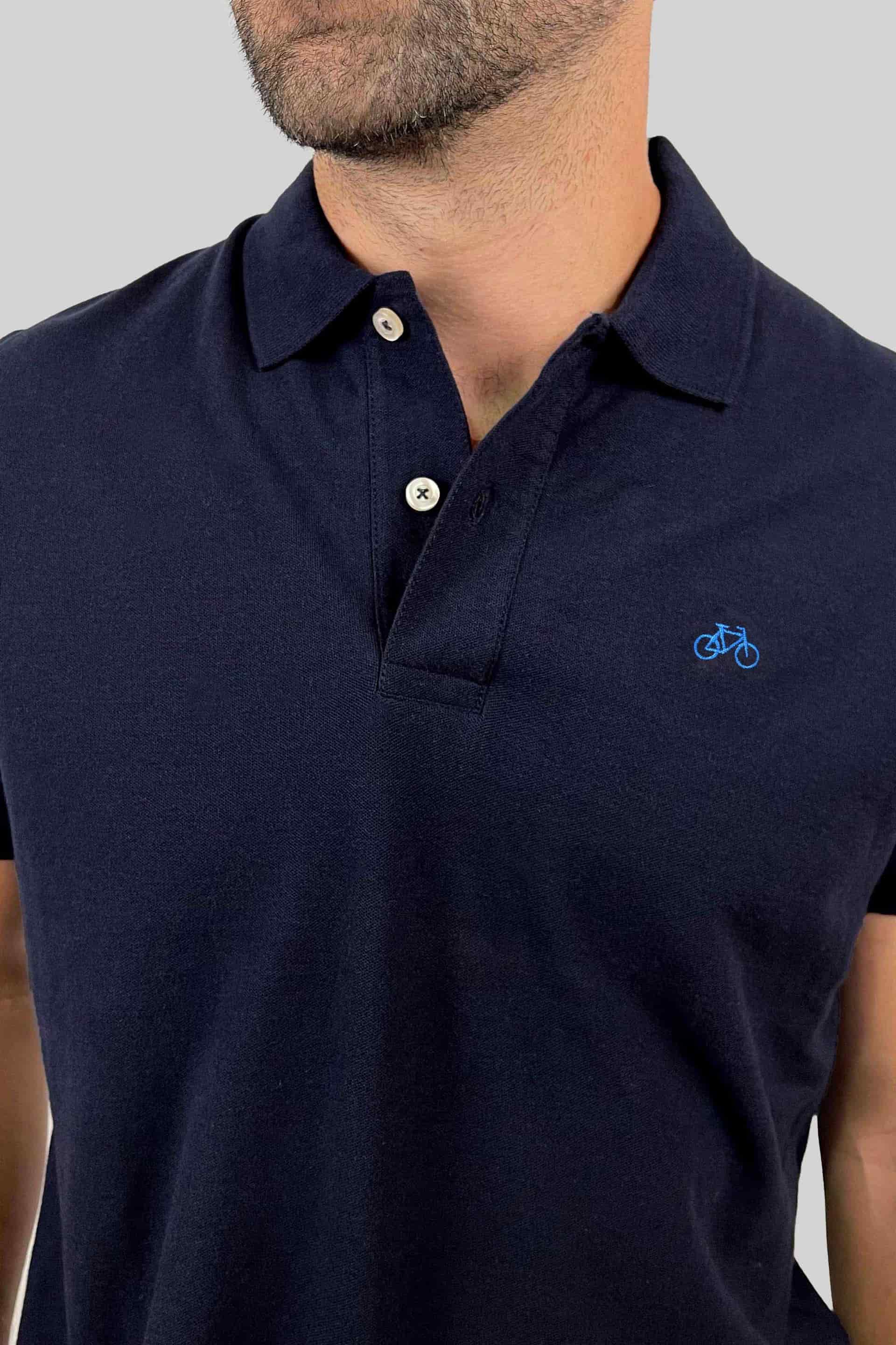 POLO MANGA CORTA NAVY - miniatura 2