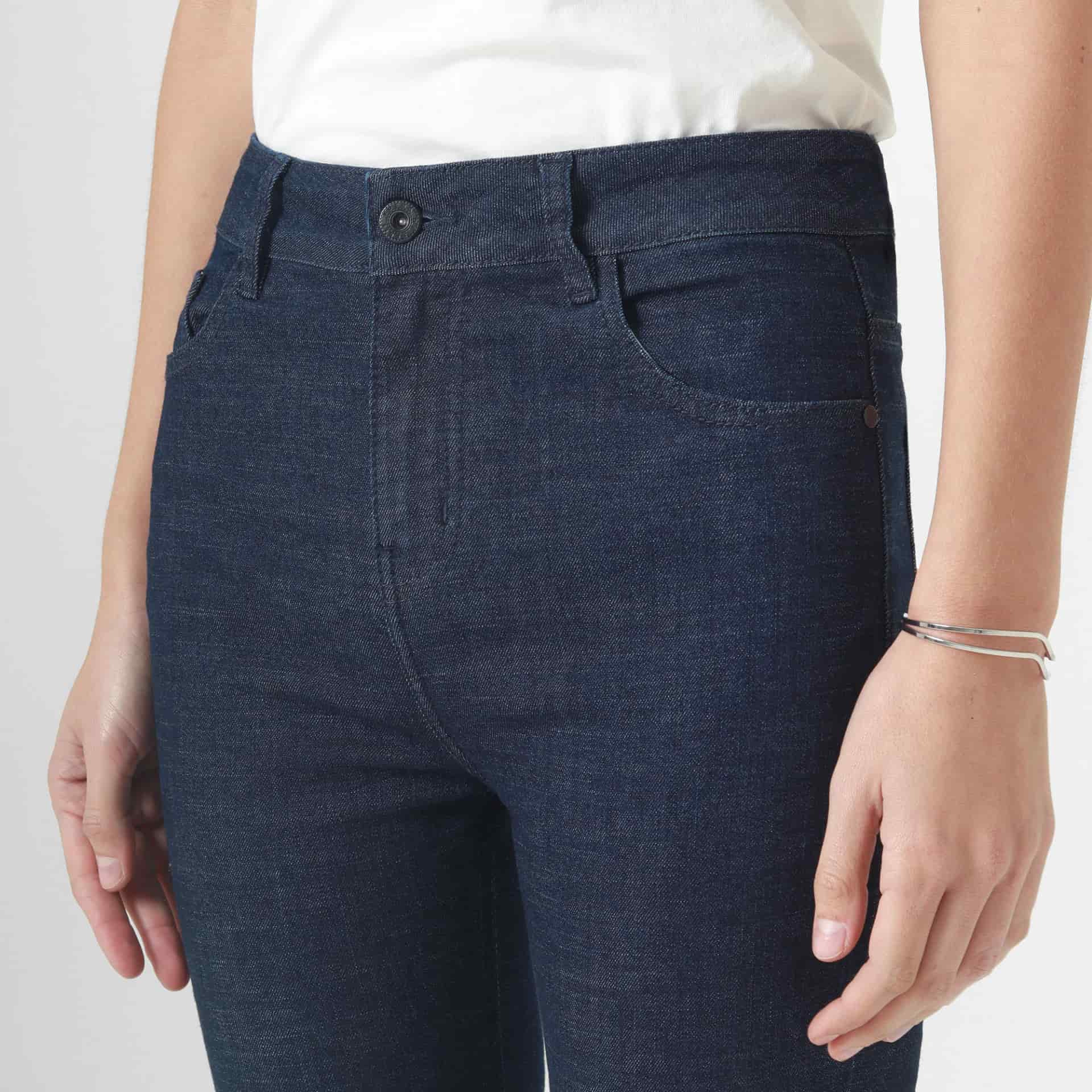 Jean Tiro Medio Bota Skinny - miniatura 5