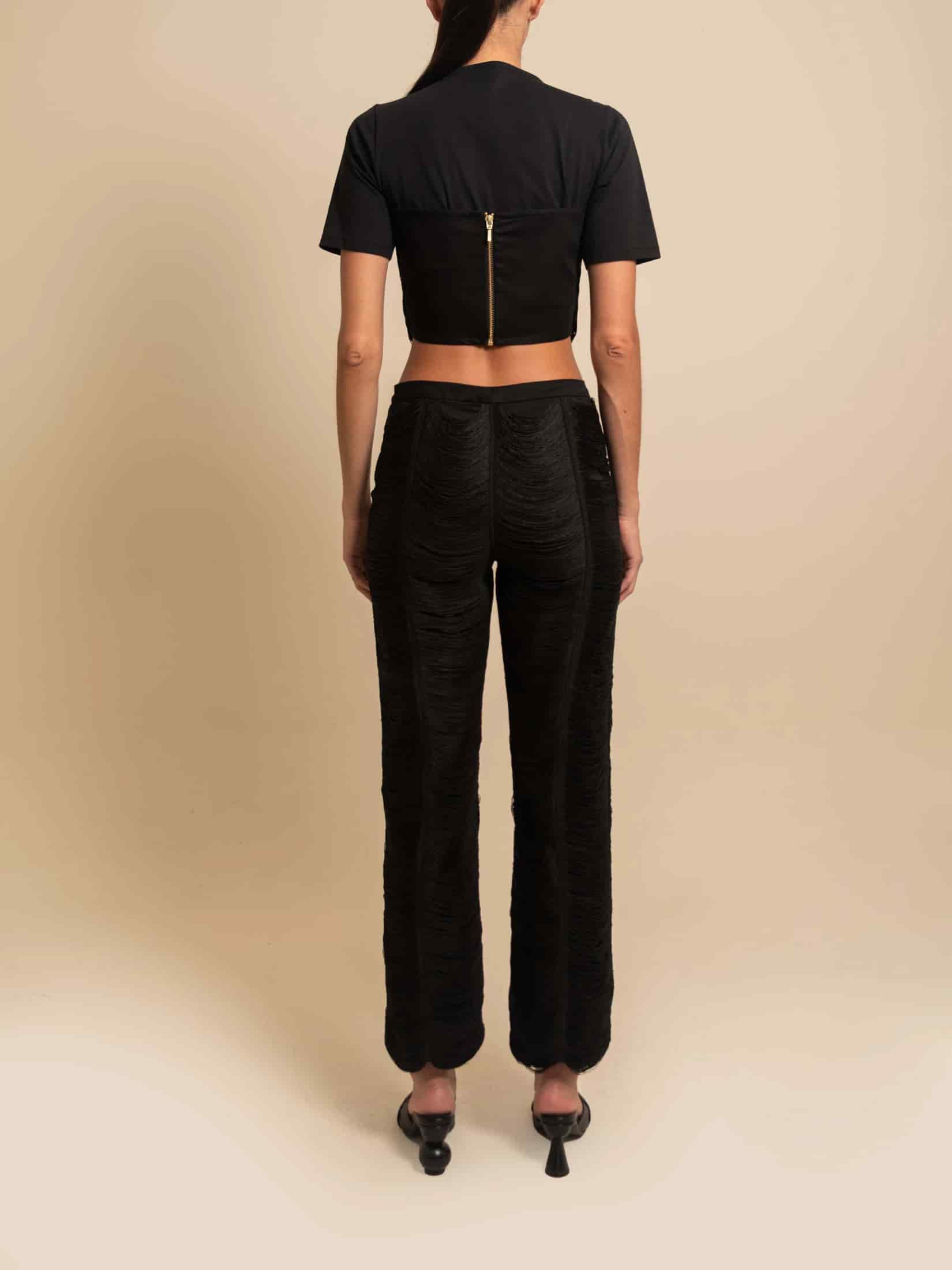 SIMONE PANT BLACK - miniatura 2
