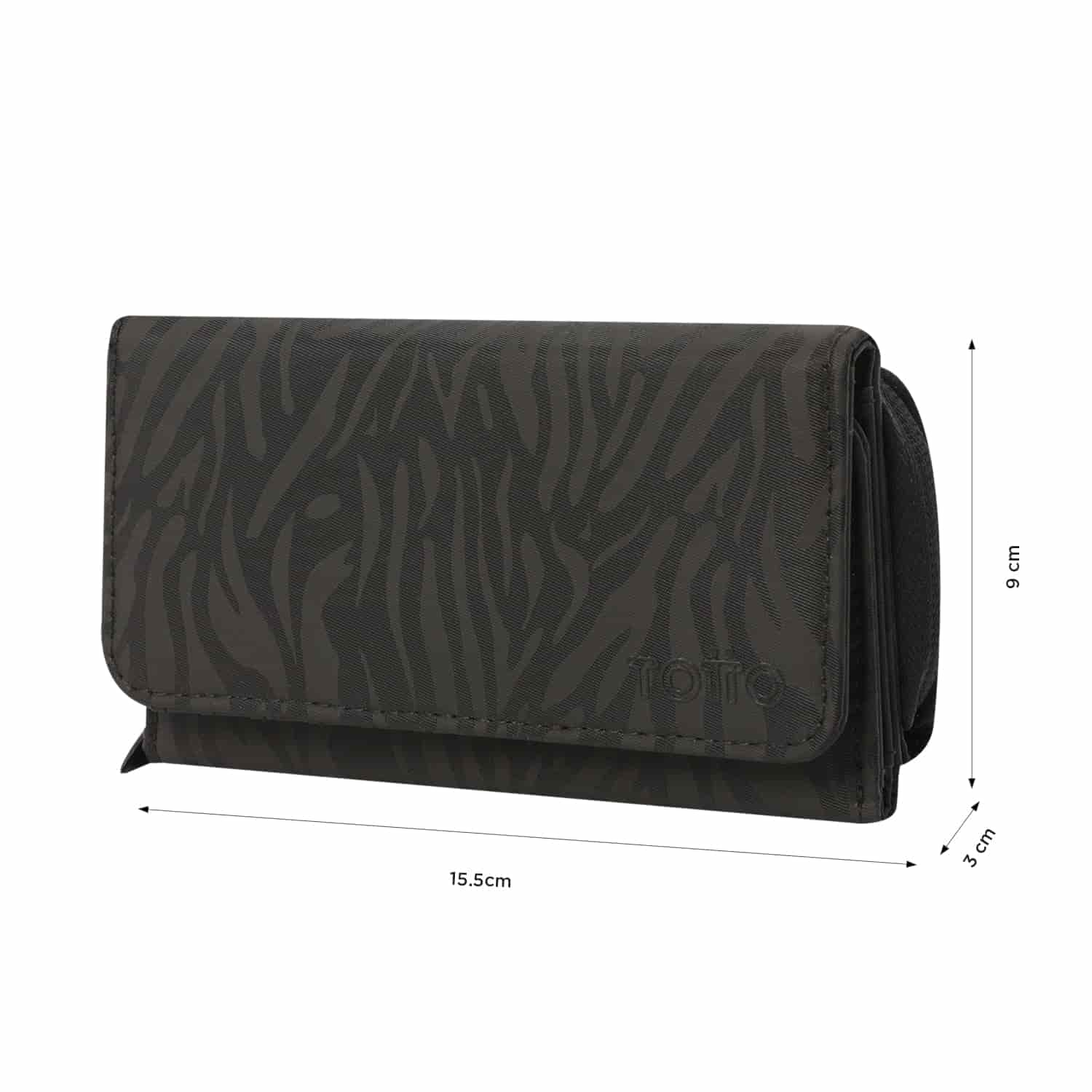 Billetera Texture Var con RFID Blocker Negra - miniatura 7