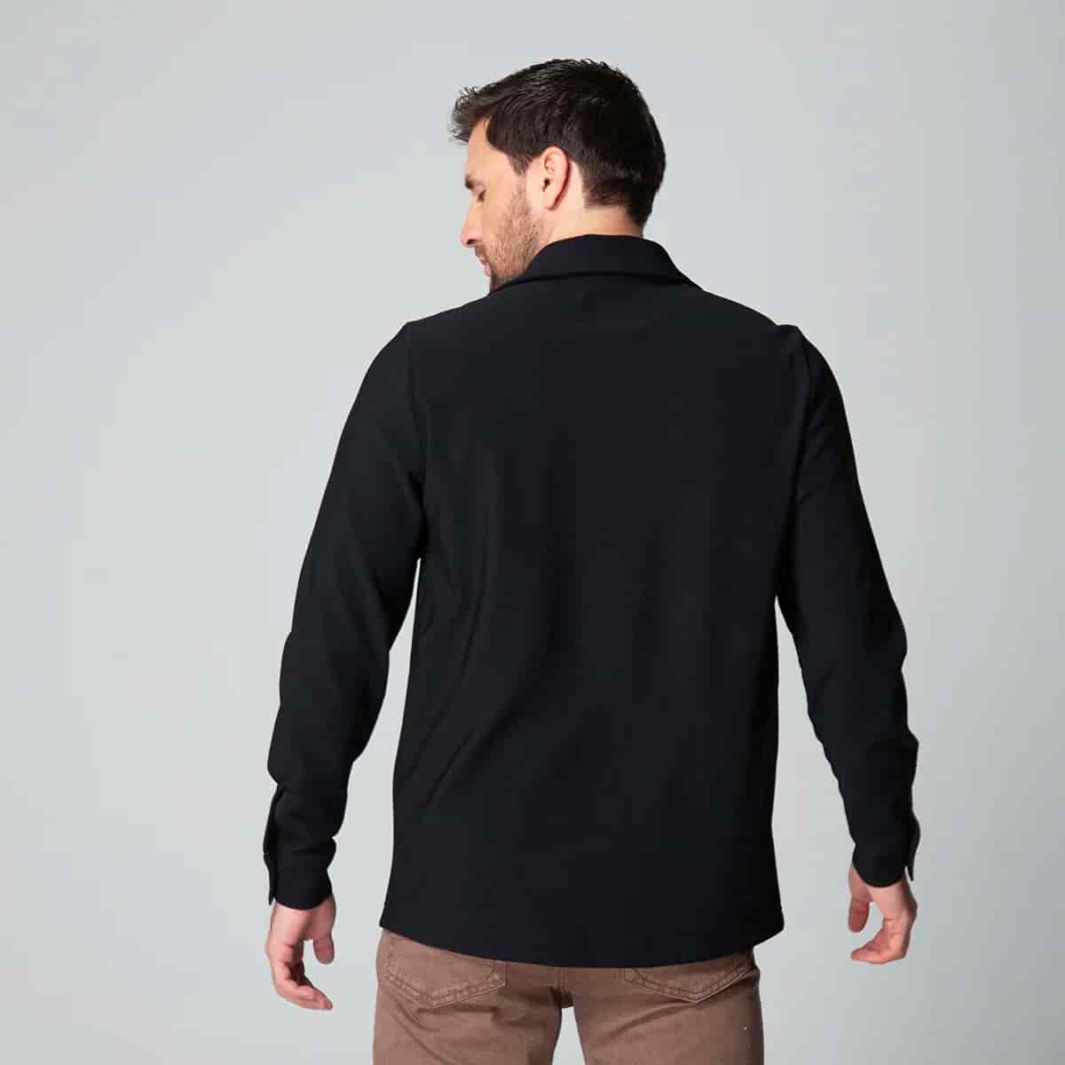 Camisa Slim Casual Kenblack - miniatura 9