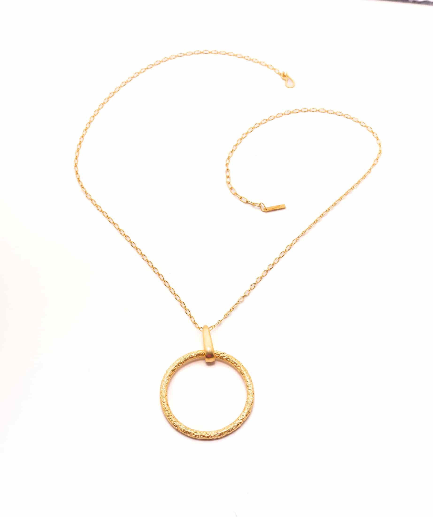 COLLAR LAZOS GRANDE - miniatura 1