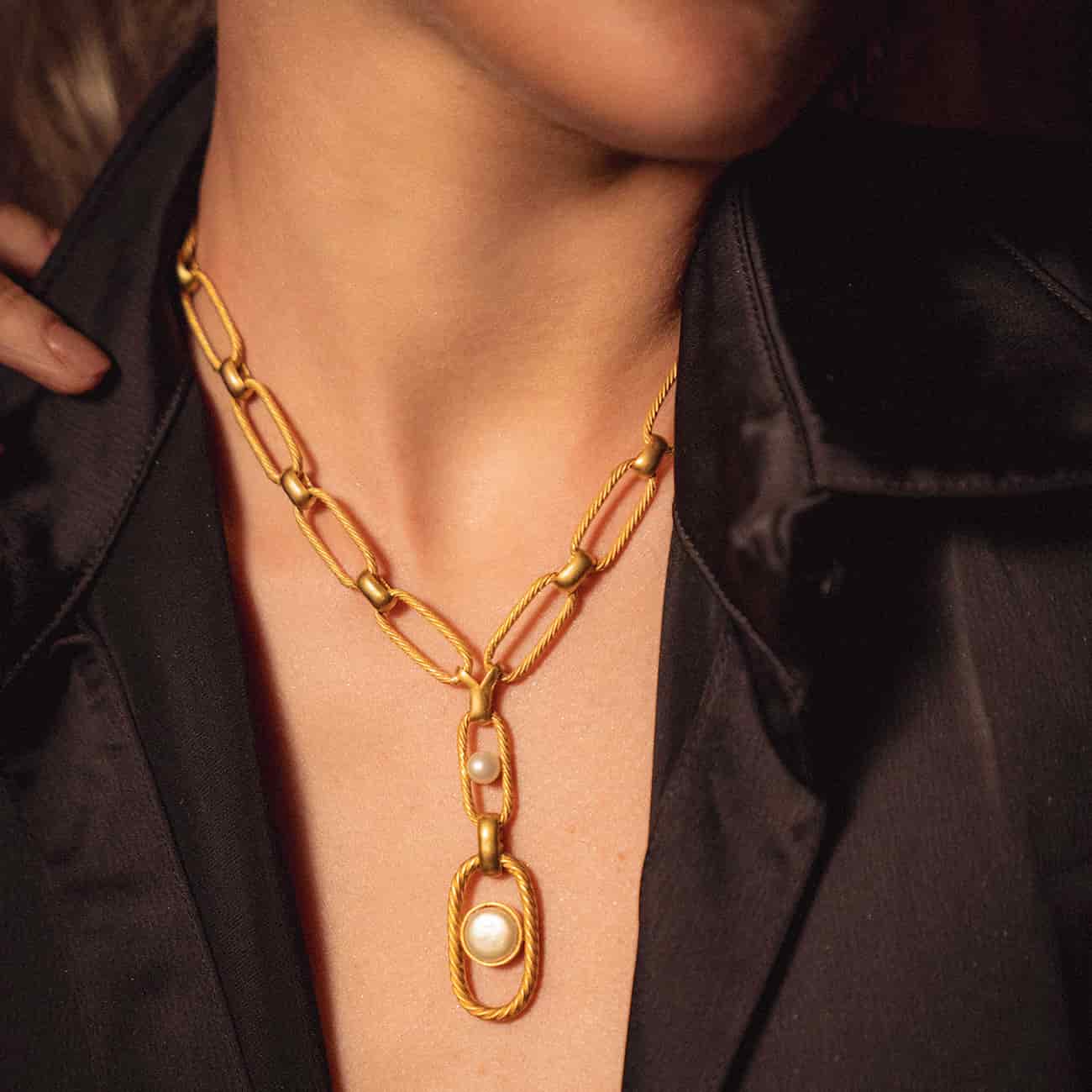 COLLAR NEXO PERLA - miniatura 5