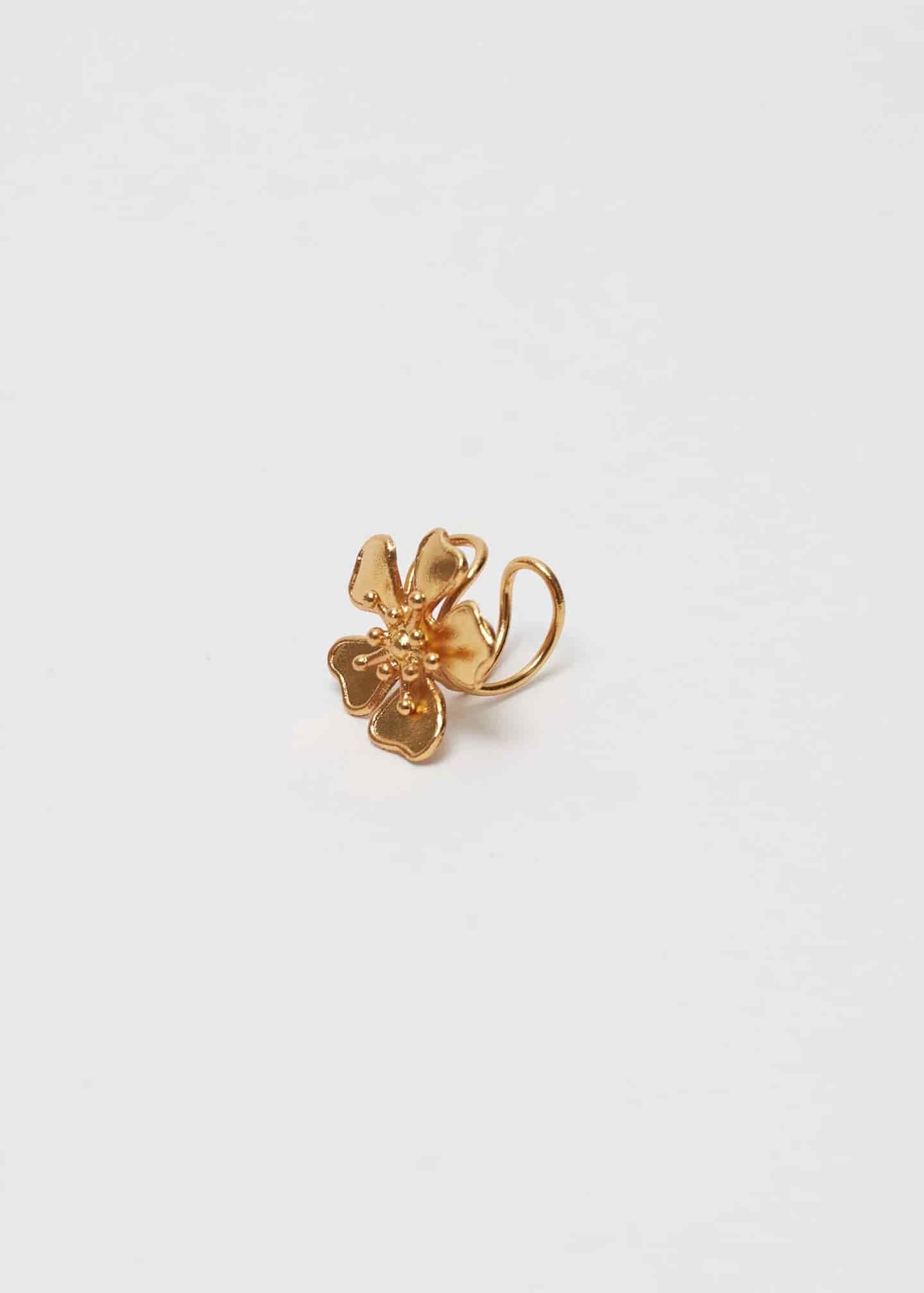 Earcuff Aurora mini dorado - miniatura 3