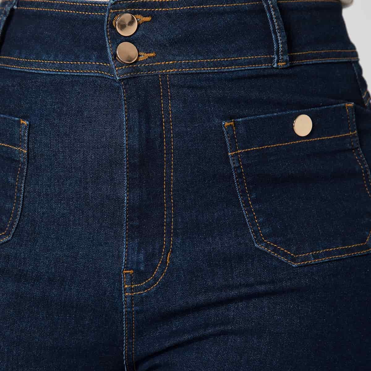 Jean Curvy Culotte Myke - miniatura 4