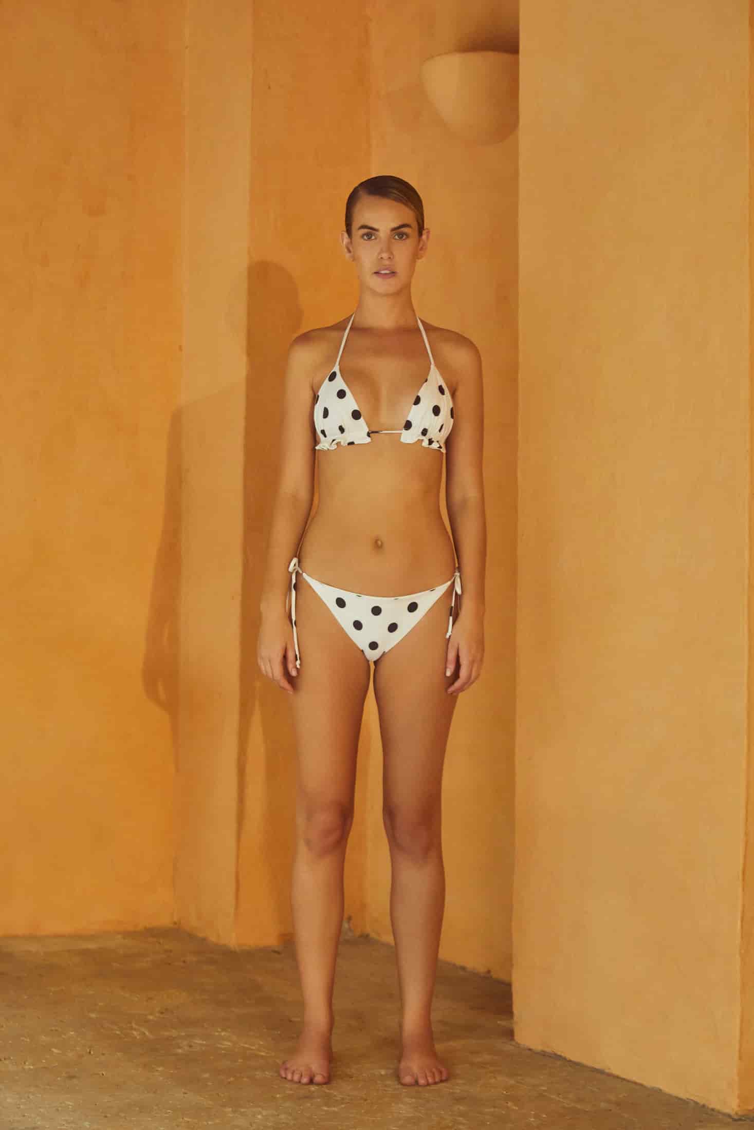 Brazil Bottom Polka / Black - miniatura 2