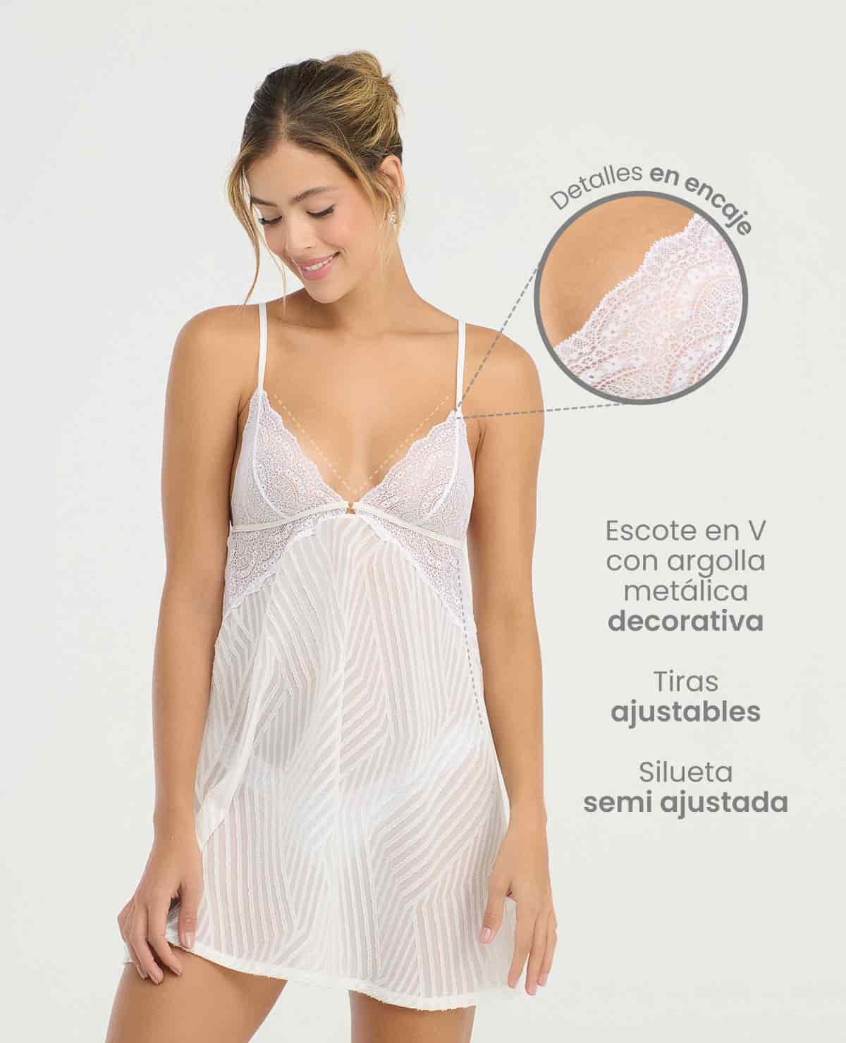 Pijama Batola | Tejido Traslucido - miniatura 2