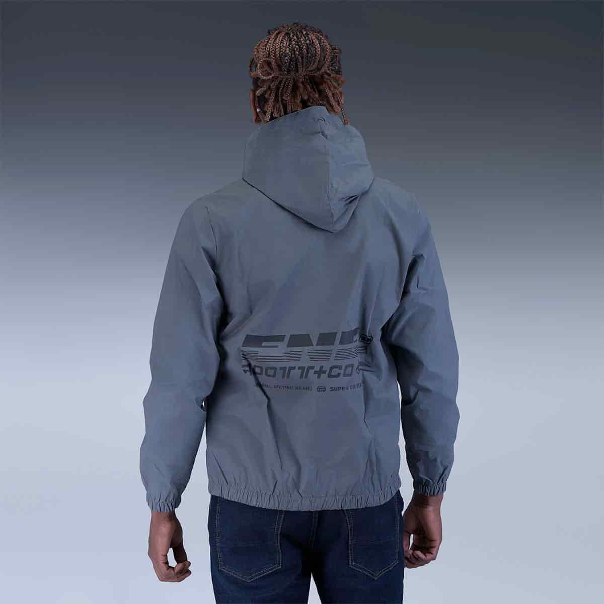 Chaqueta Cortavientos Reflectiva - miniatura 3
