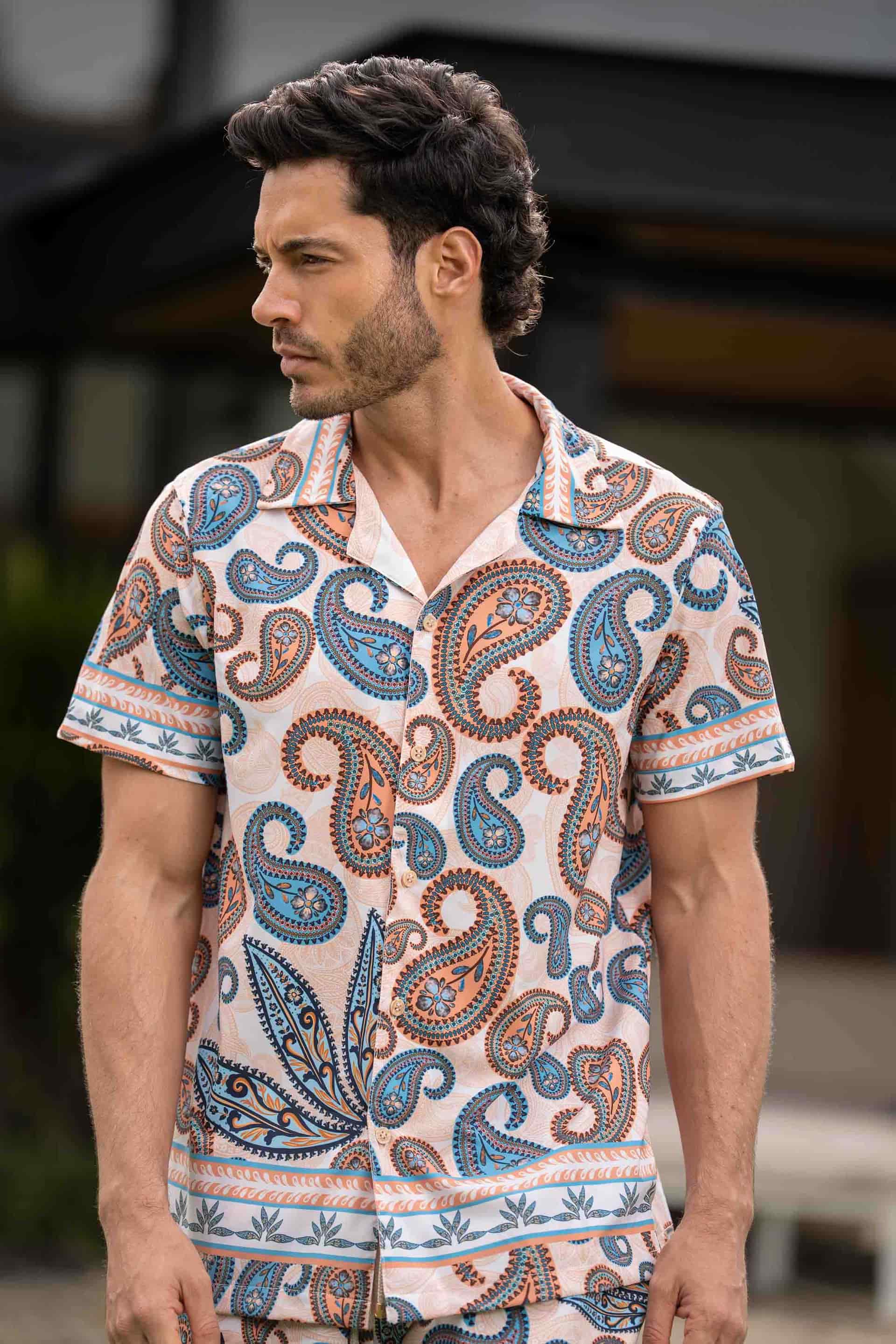 Camisa Playera Boho Indira - miniatura 1