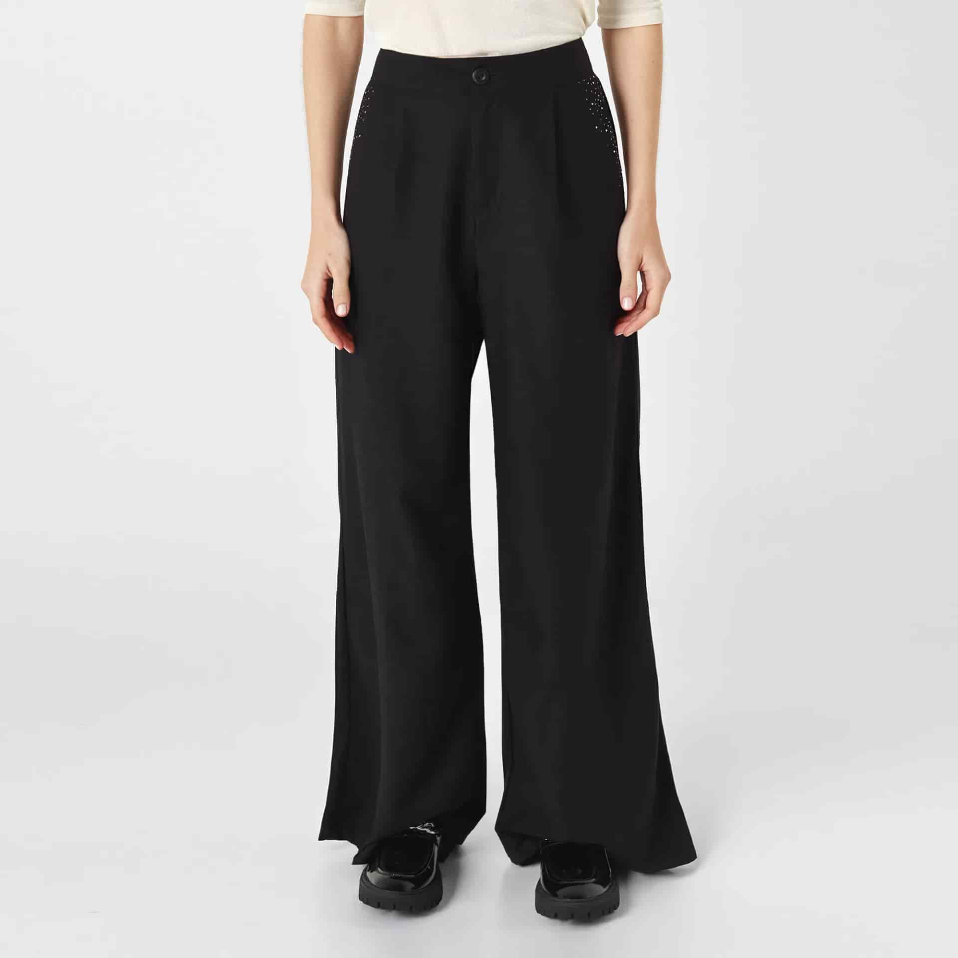 Pantalon Tiro Alto Bota Flare - miniatura 6