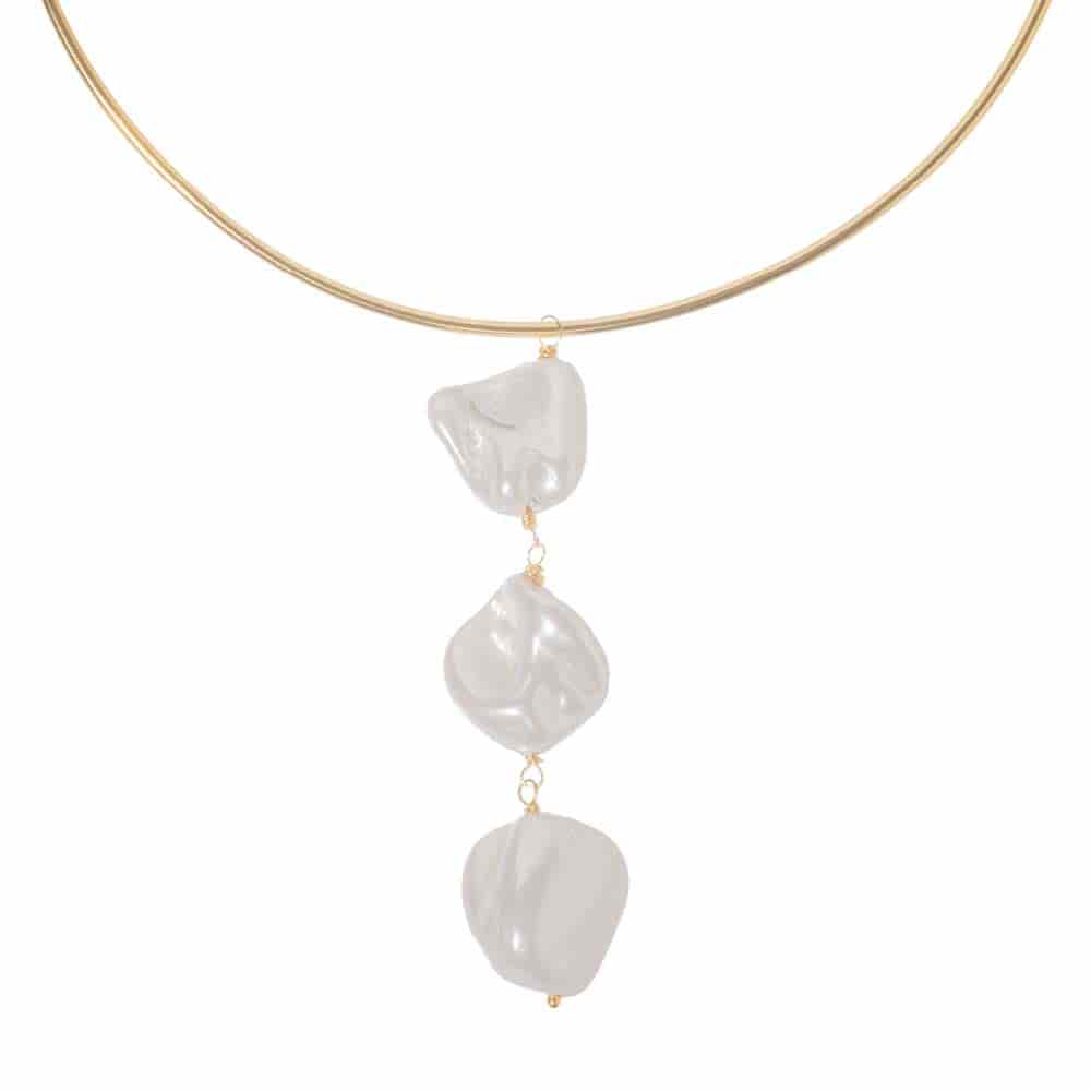 Collar Gargantilla Tres Amores - miniatura 3