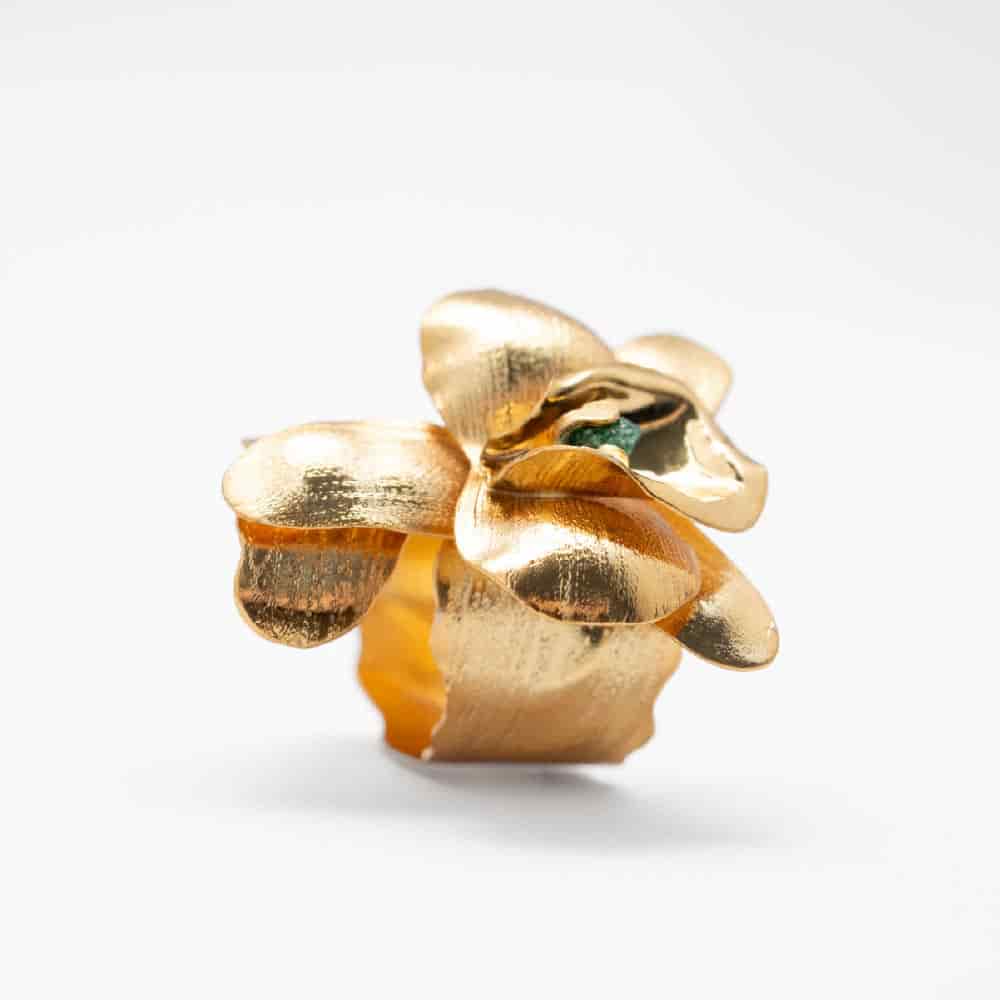Anillo Evania Dorado - miniatura 3